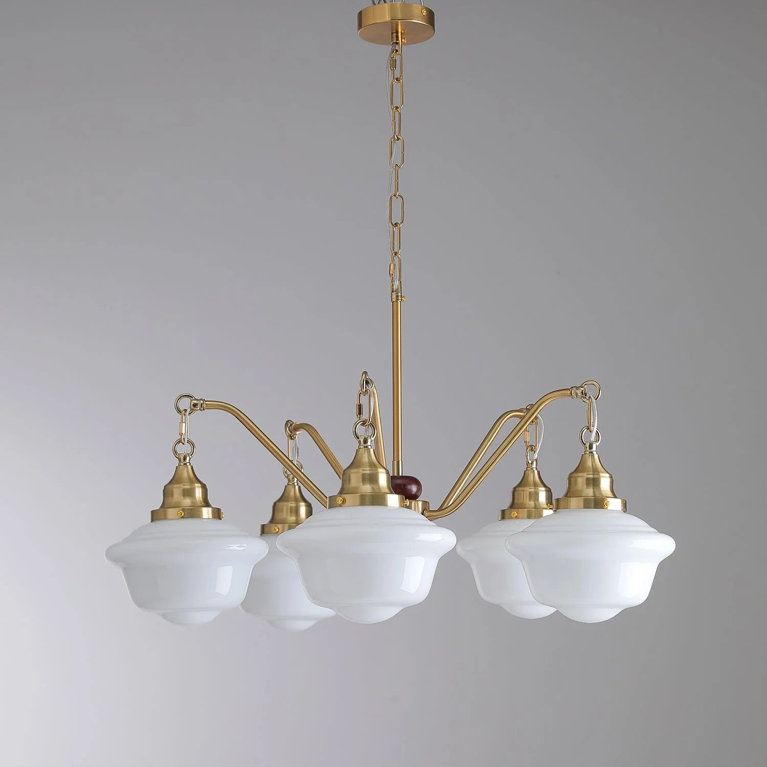 Venezia - Retro Design Twig Chandelier, 3/5 Heads LUMINORLIGHTING