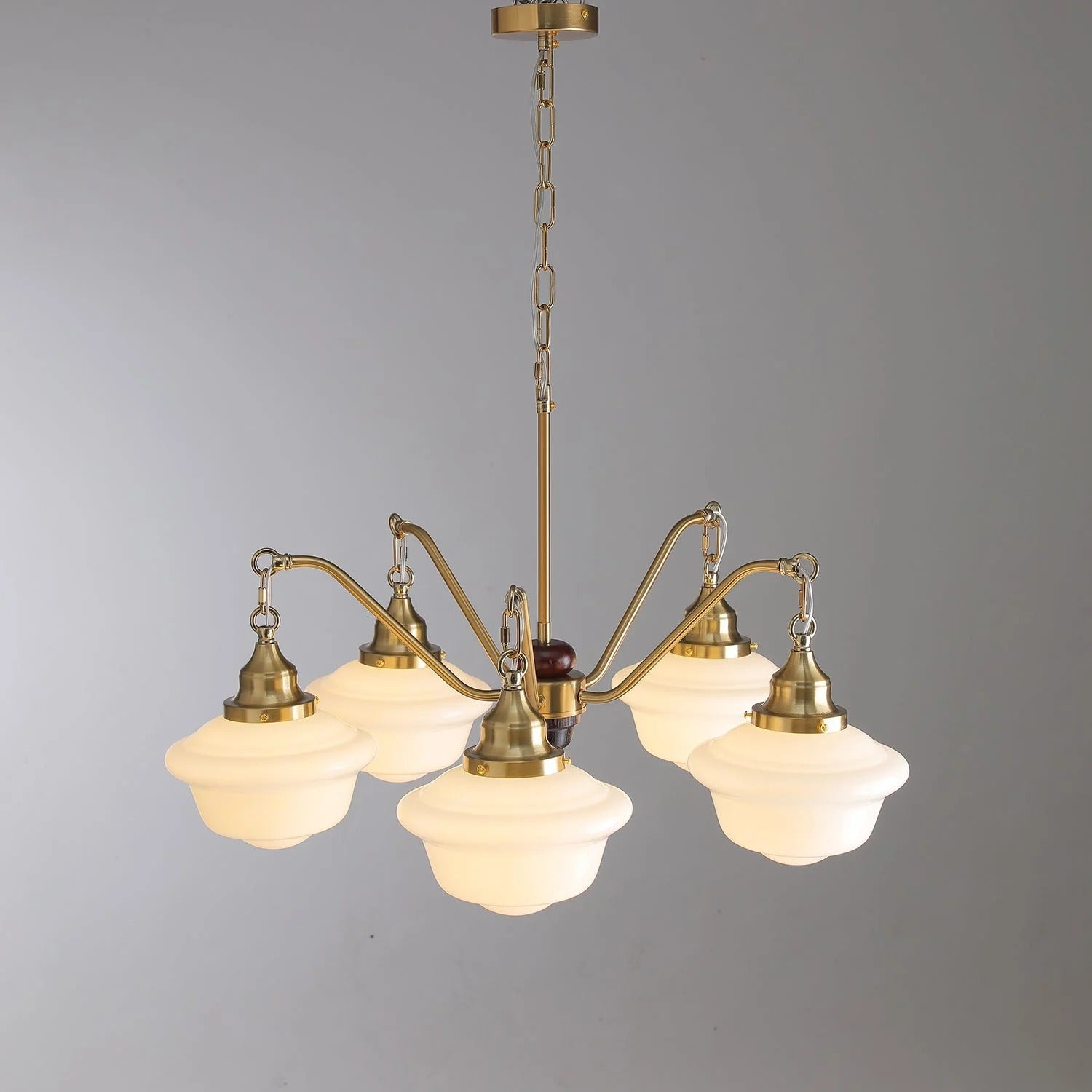 Venezia - Retro Design Twig Chandelier, 3/5 Heads LUMINORLIGHTING
