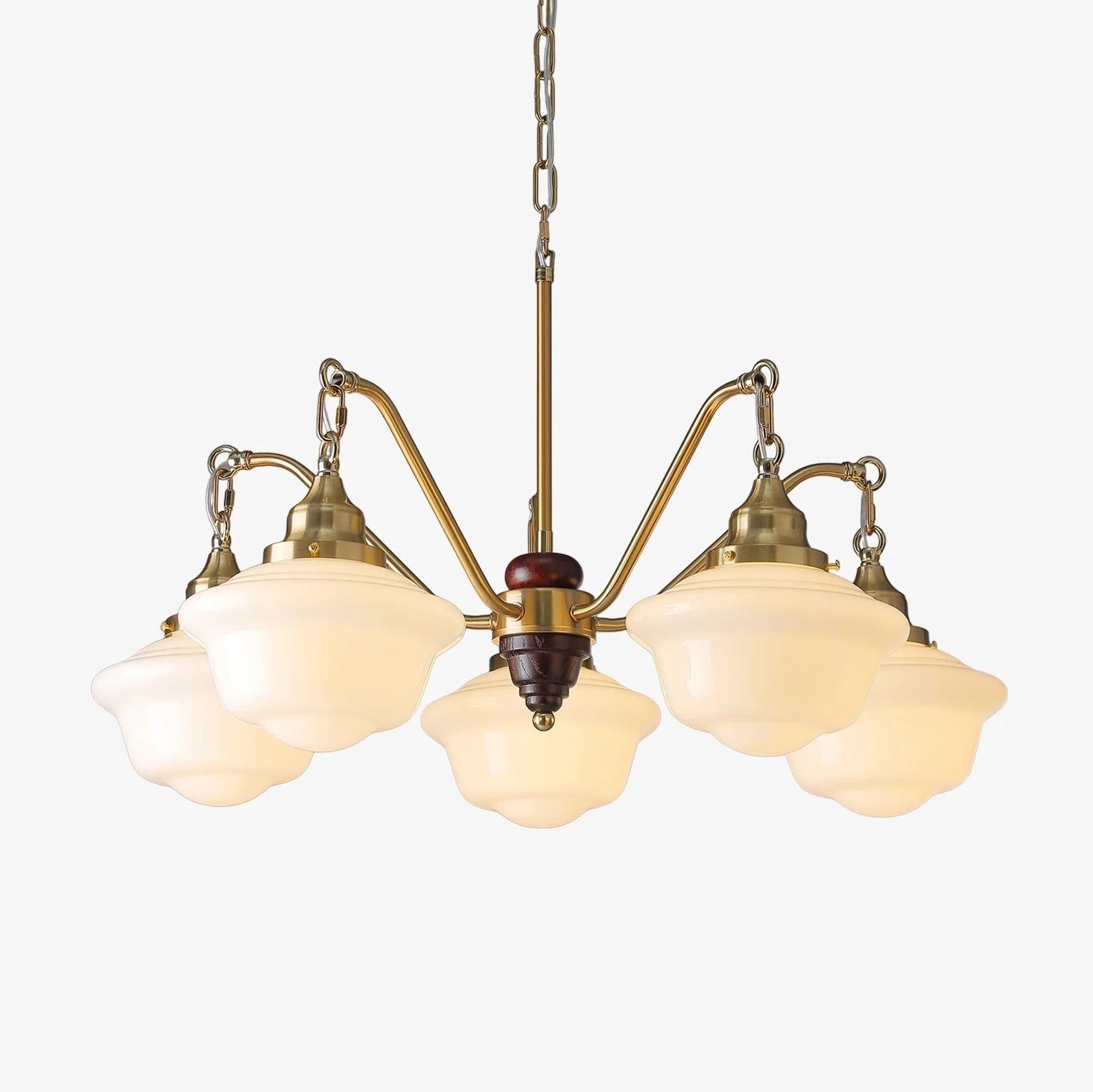Venezia - Retro Design Twig Chandelier, 3/5 Heads LUMINORLIGHTING
