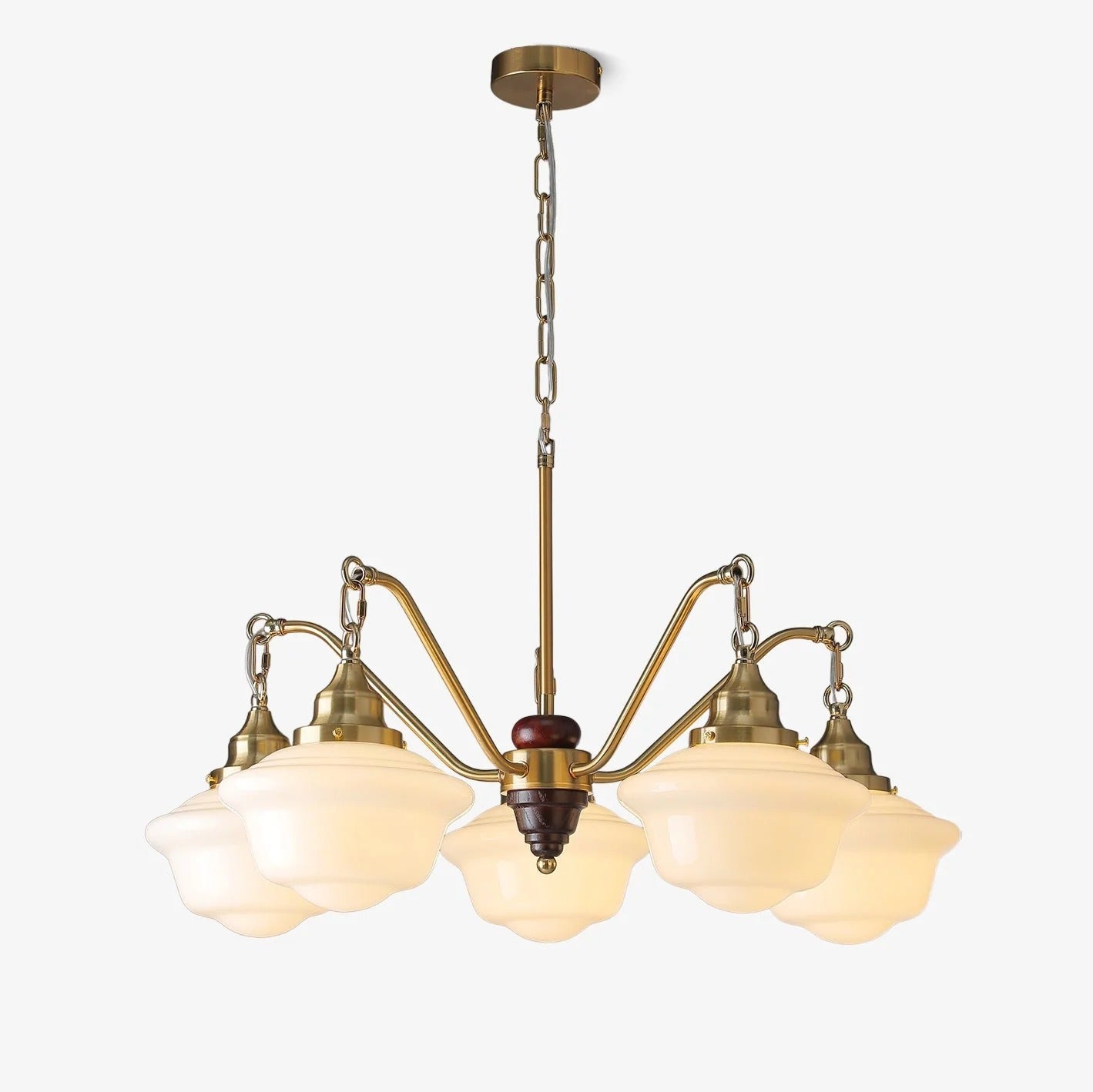 Venezia - Retro Design Twig Chandelier, 3/5 Heads LUMINORLIGHTING