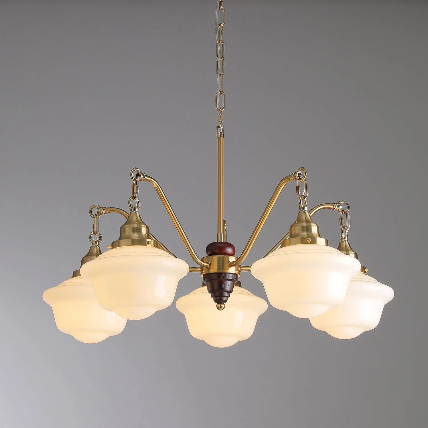 Venezia - Retro Design Twig Chandelier, 3/5 Heads LUMINORLIGHTING