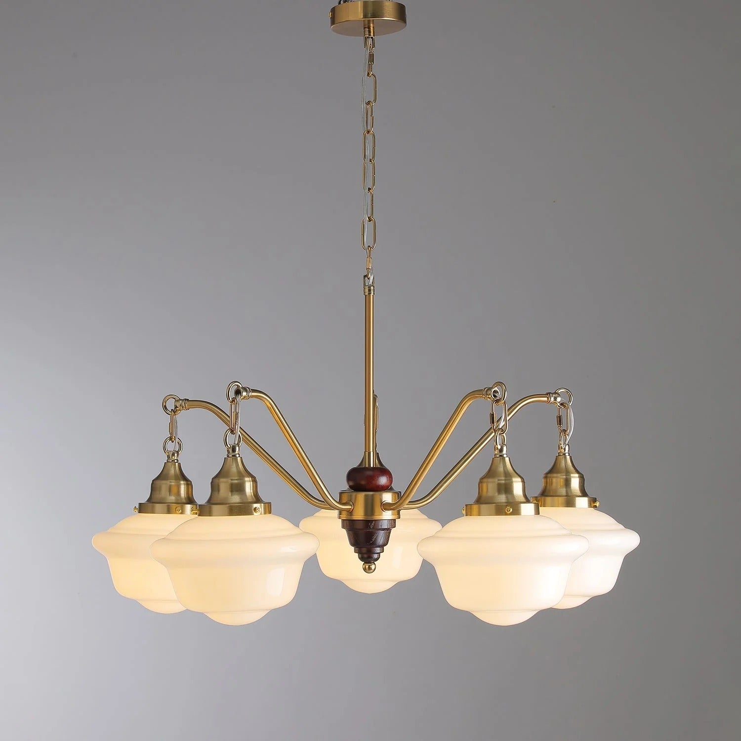 Venezia - Retro Design Twig Chandelier, 3/5 Heads LUMINORLIGHTING