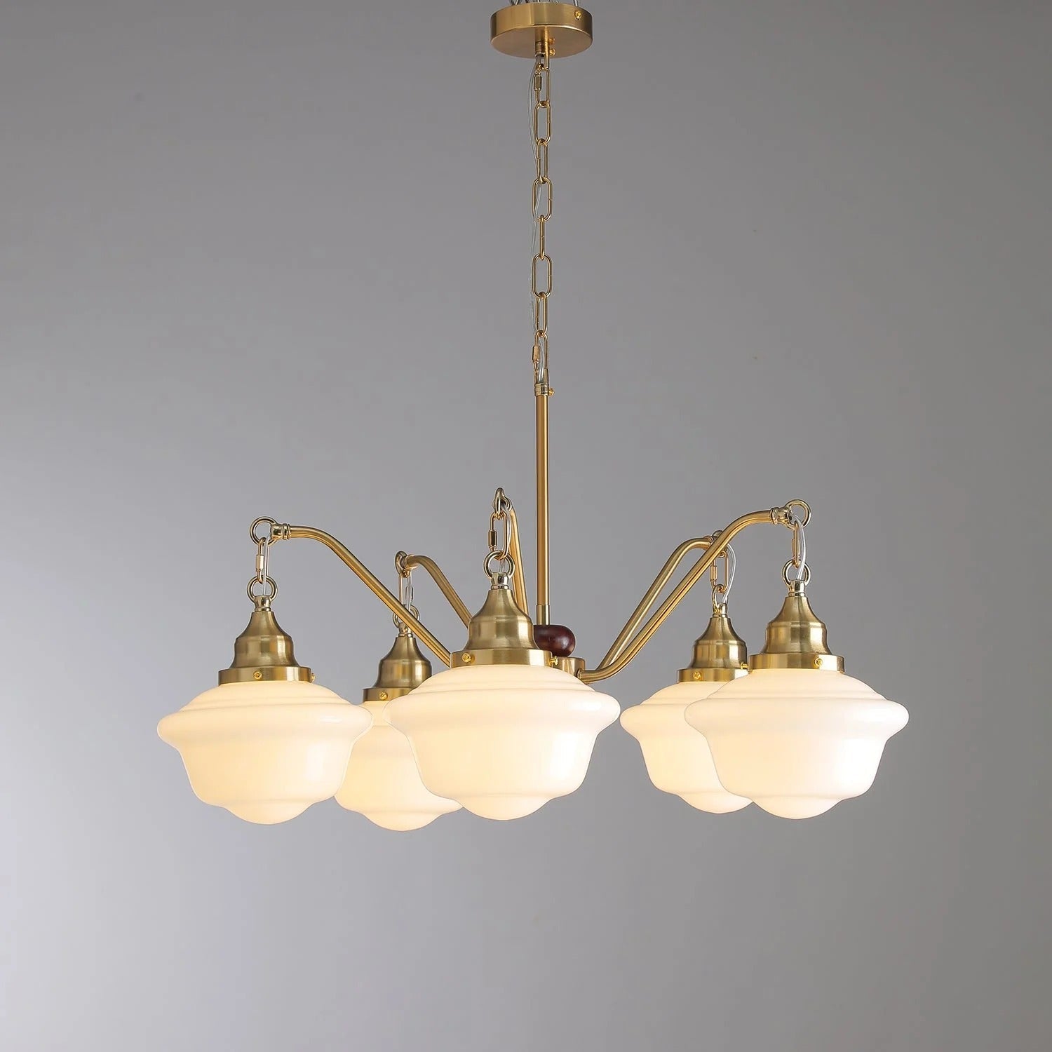 Venezia - Retro Design Twig Chandelier, 3/5 Heads LUMINORLIGHTING