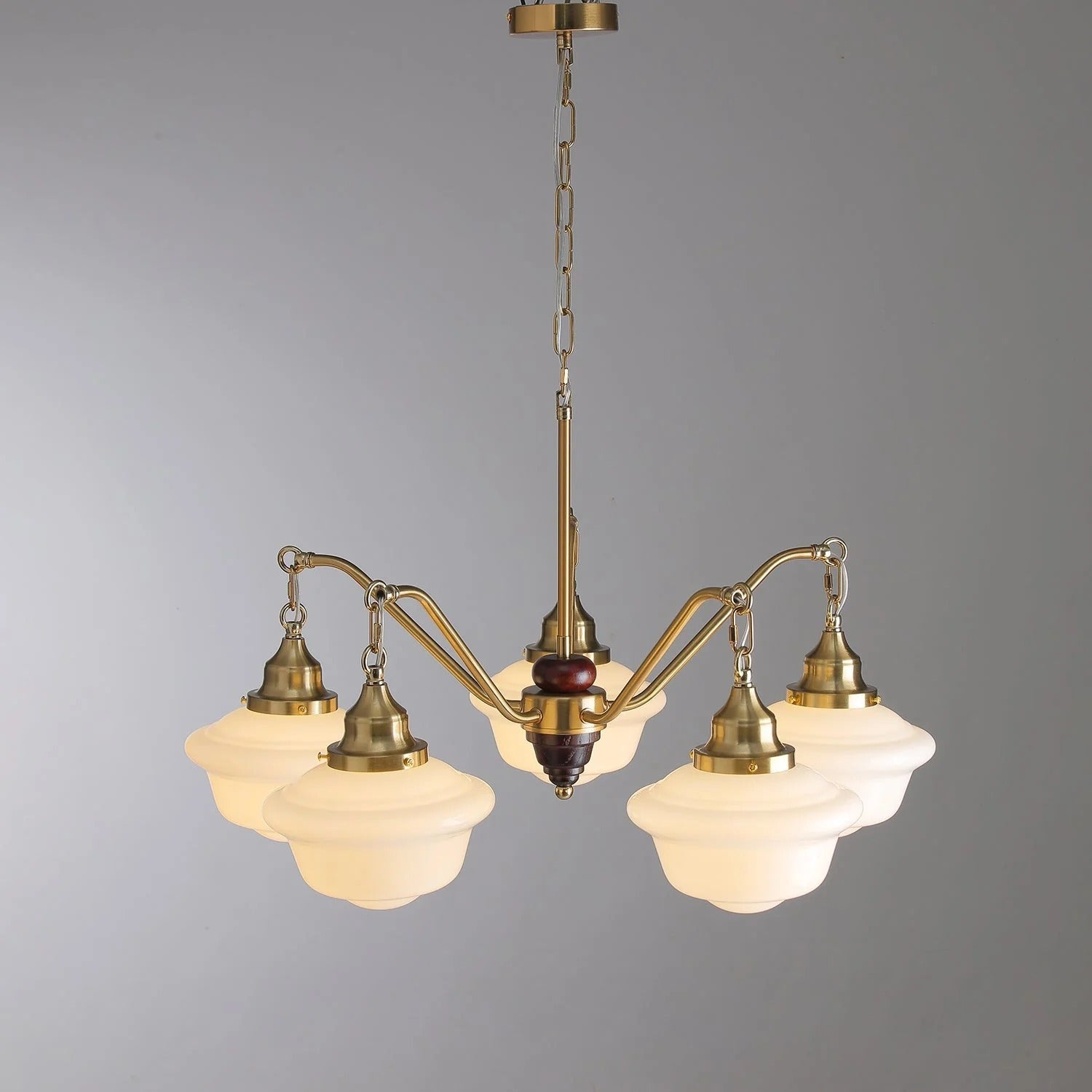 Venezia - Retro Design Twig Chandelier, 3/5 Heads LUMINORLIGHTING