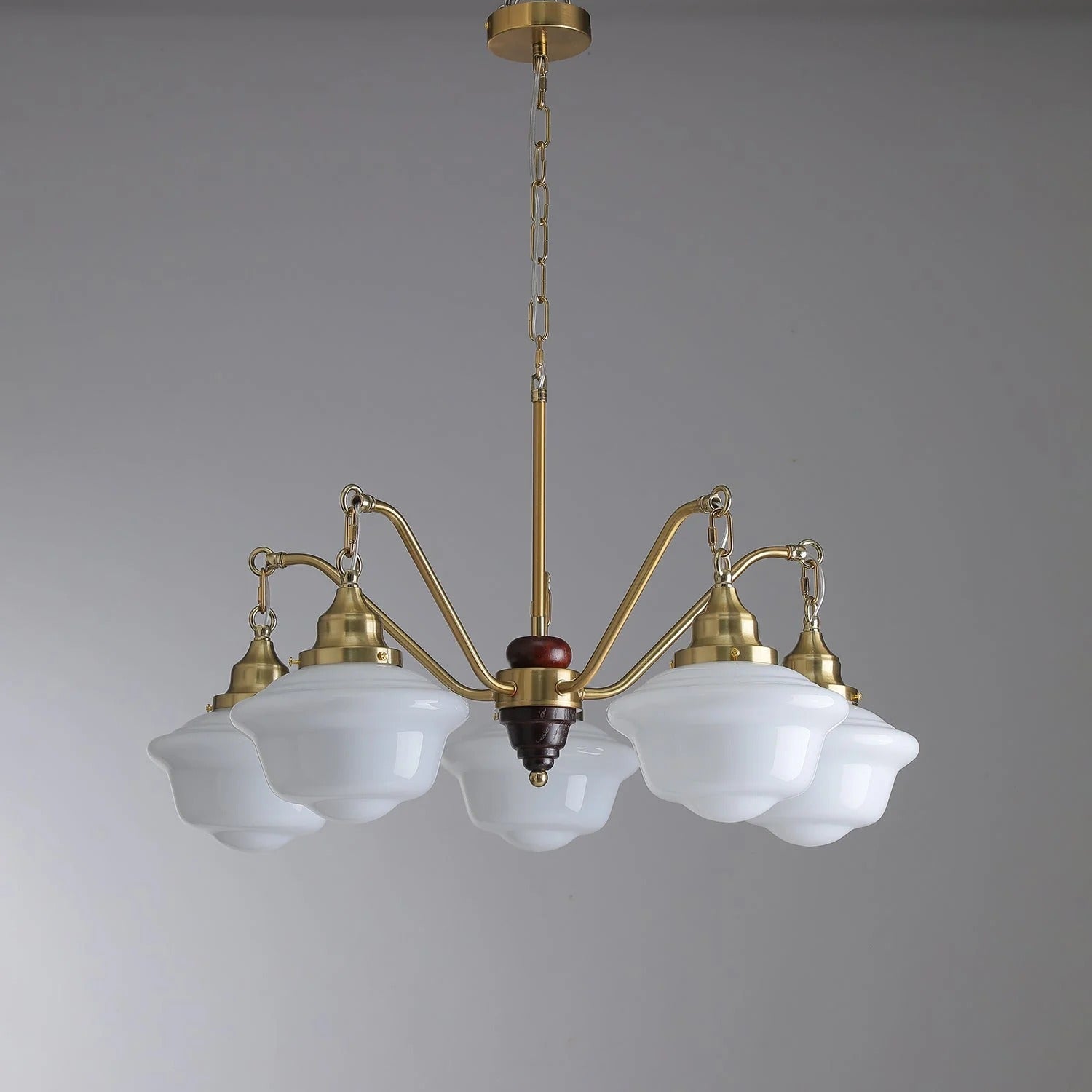 Venezia - Retro Design Twig Chandelier, 3/5 Heads LUMINORLIGHTING