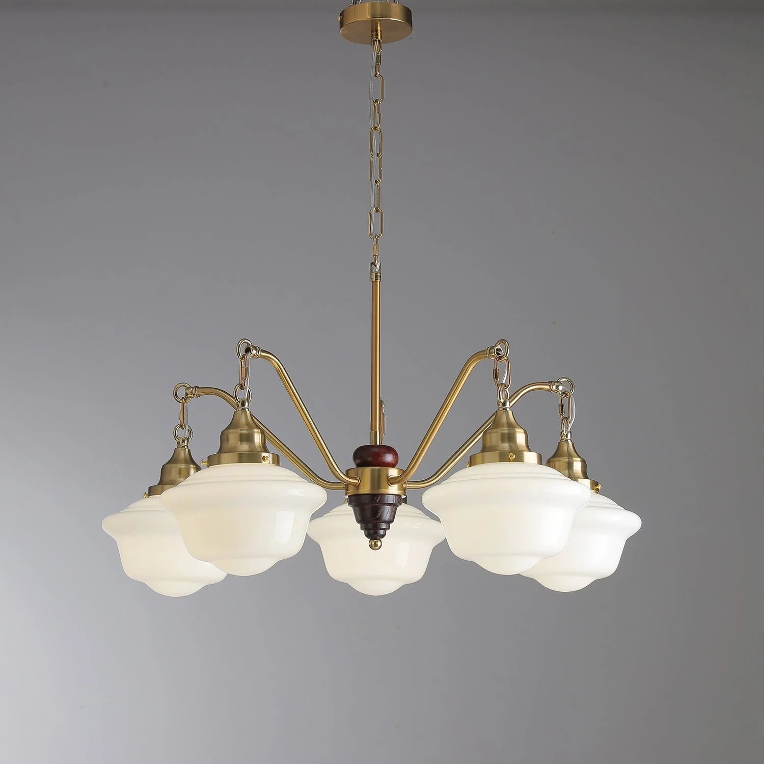 Venezia - Retro Design Twig Chandelier, 3/5 Heads LUMINORLIGHTING