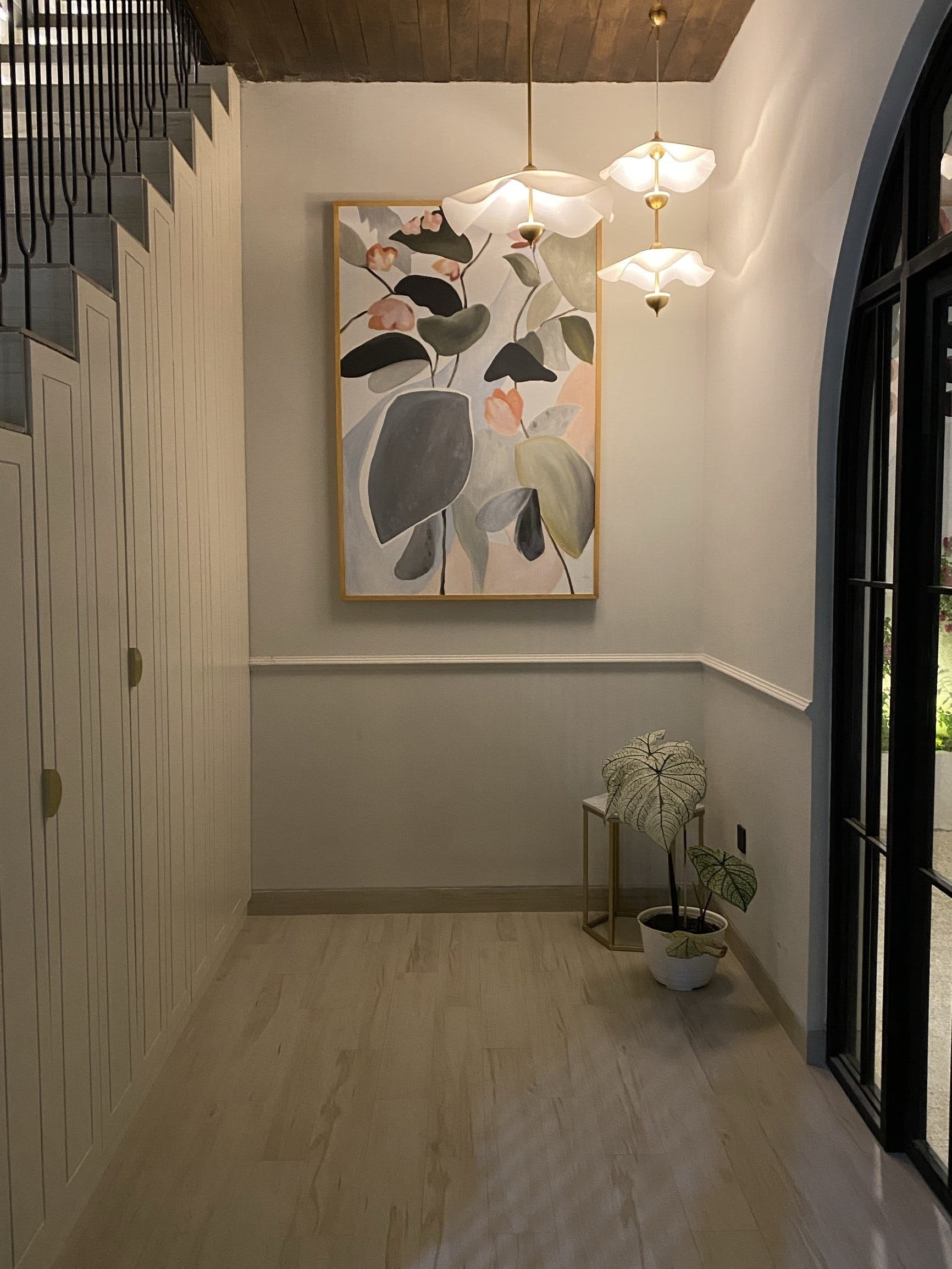 Alaria - Double Layer Floating Petal-Shape Contemporary Pendant Light LUMINORLIGHTING