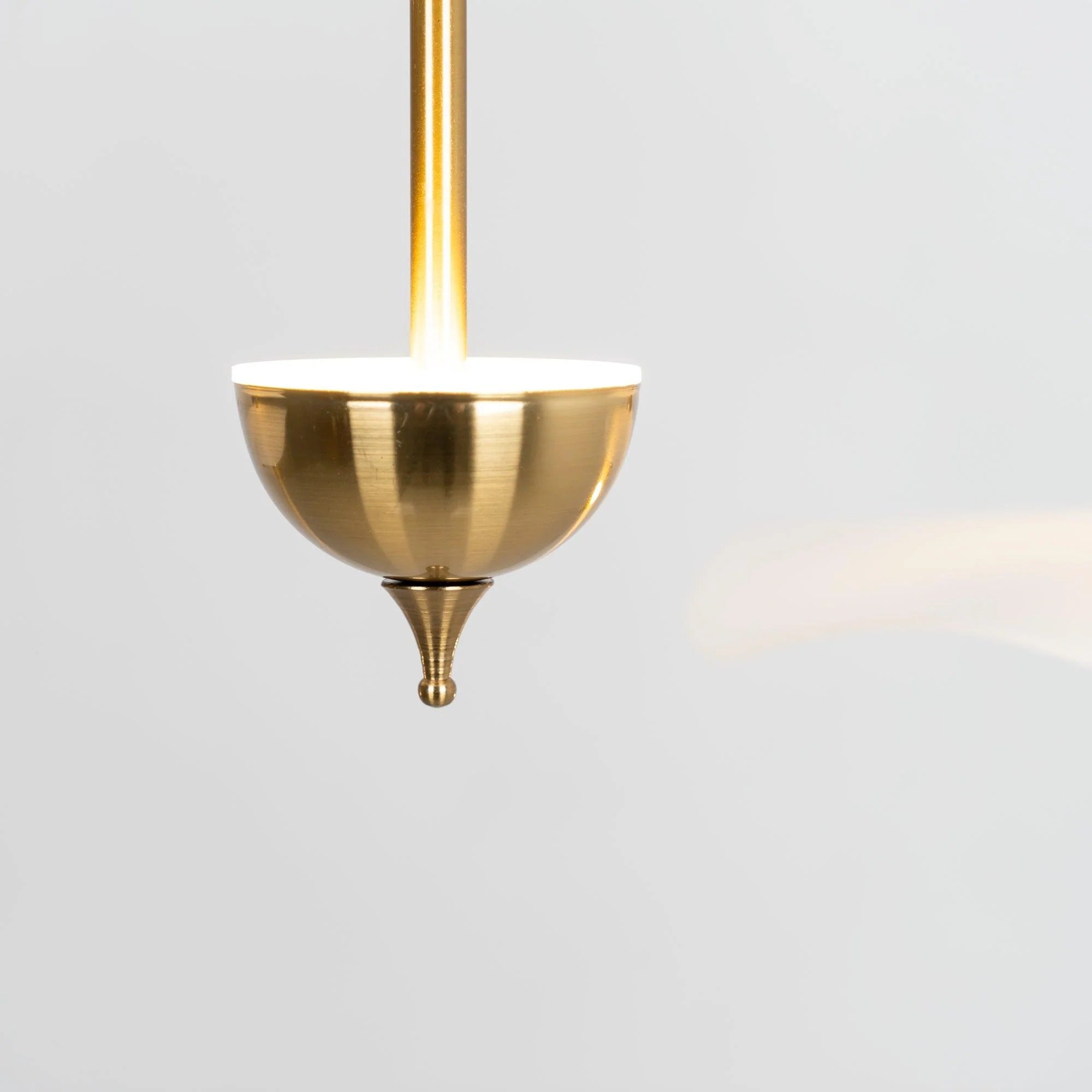 Alaria - Double Layer Floating Petal-Shape Contemporary Pendant Light LUMINORLIGHTING