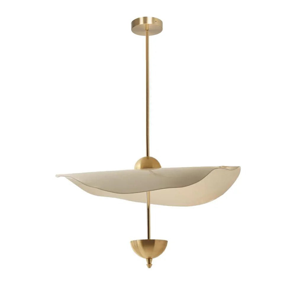 Alaria - Double Layer Floating Petal-Shape Contemporary Pendant Light LUMINORLIGHTING