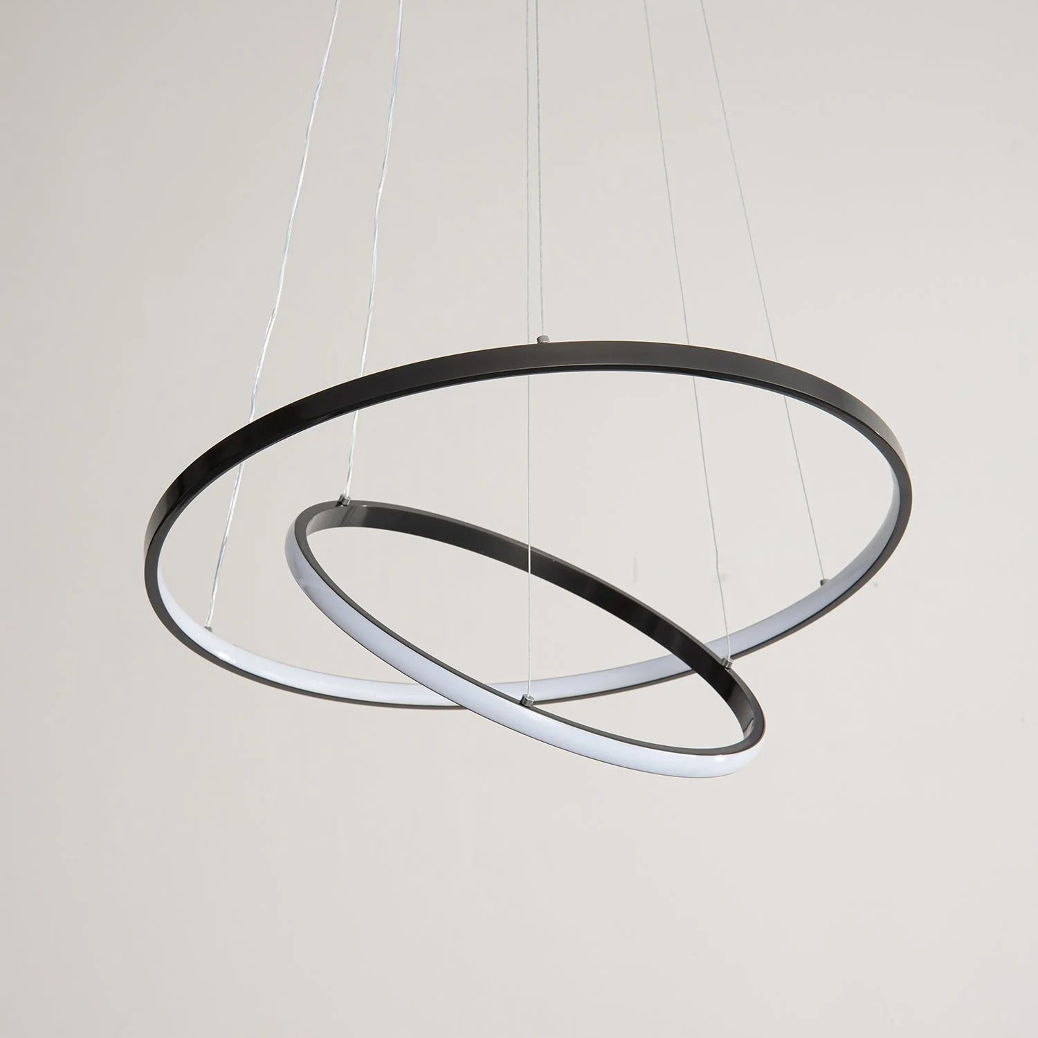 Cassida - Minimalism Circle Shape Chandelier Combo LUMINORLIGHTING