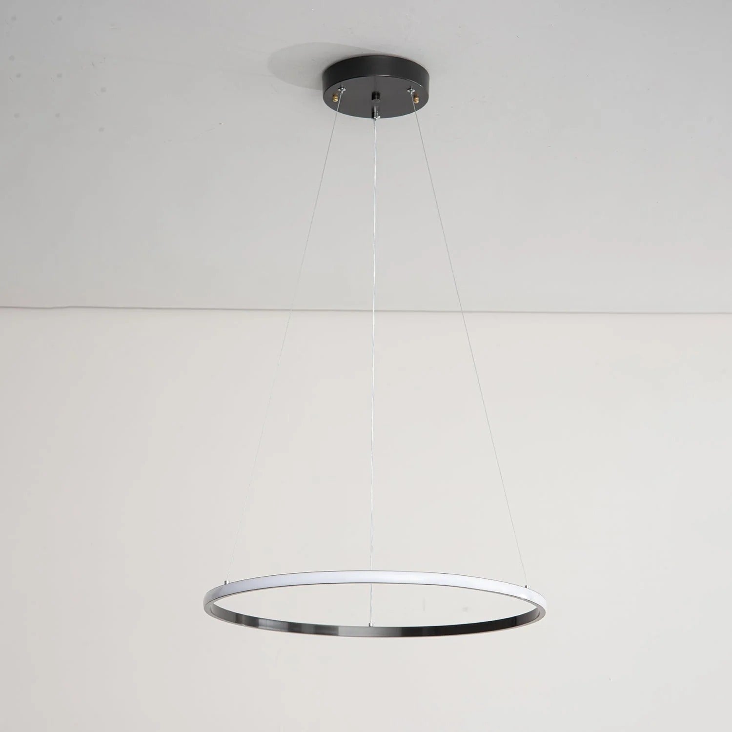 Cassida - Minimalism Circle Shape Chandelier Combo LUMINORLIGHTING