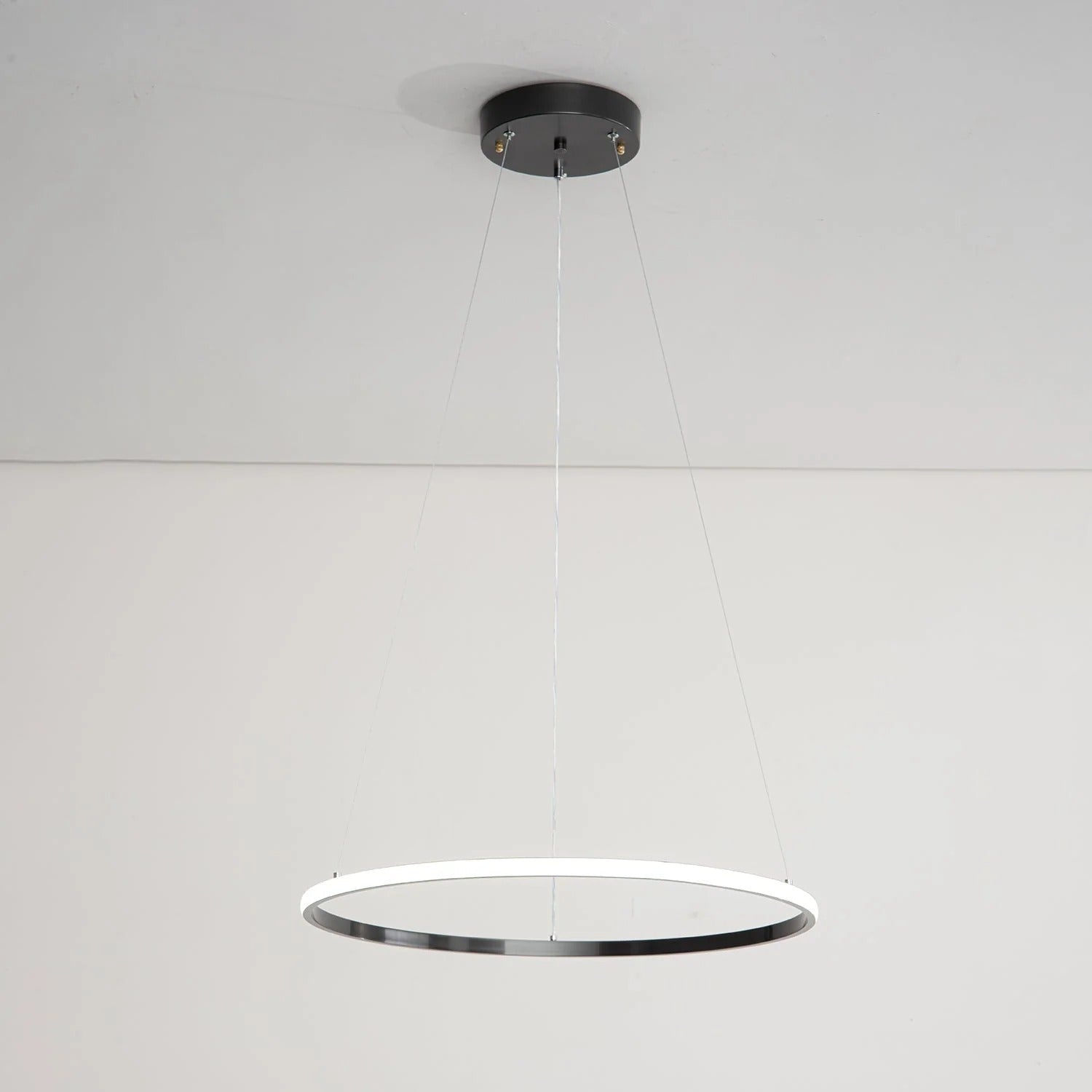 Cassida - Minimalism Circle Shape Chandelier Combo LUMINORLIGHTING