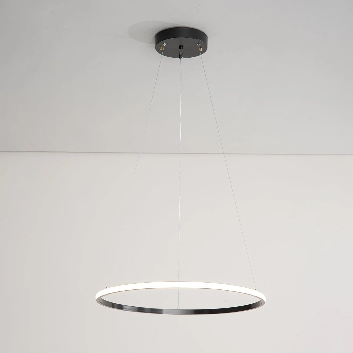 Cassida - Minimalism Circle Shape Chandelier Combo LUMINORLIGHTING