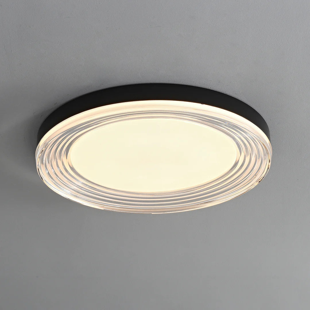 Water Ripple Basic Full Mounted Ceiling Lamp, 2 Style LUMINORLIGHTING