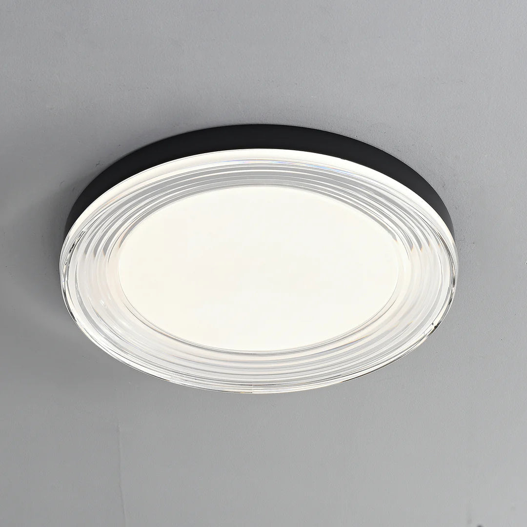 Water Ripple Basic Full Mounted Ceiling Lamp, 2 Style LUMINORLIGHTING