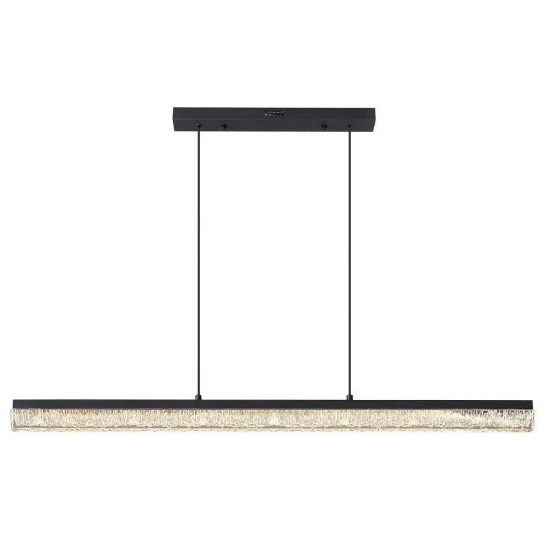 Linea - Modern Essential Long Dinner Pendant Light, 2 Size LUMINORLIGHTING