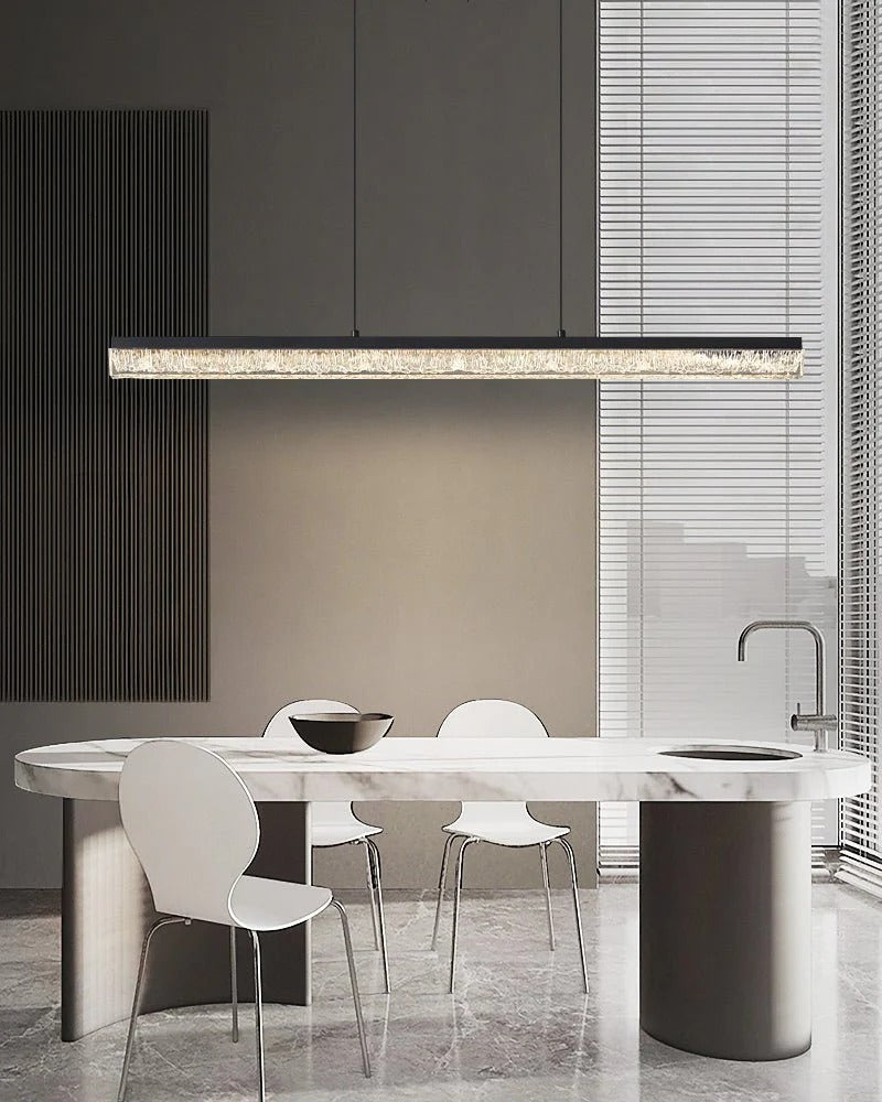 Linea - Modern Essential Long Dinner Pendant Light, 2 Size LUMINORLIGHTING