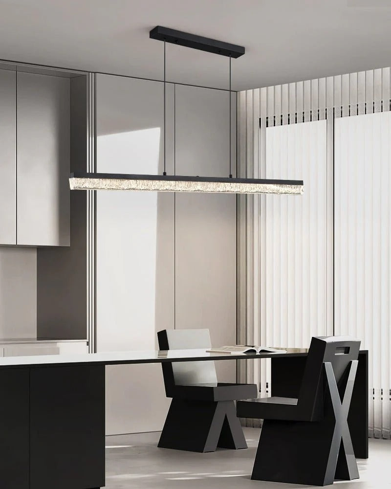 Linea - Modern Essential Long Dinner Pendant Light, 2 Size LUMINORLIGHTING