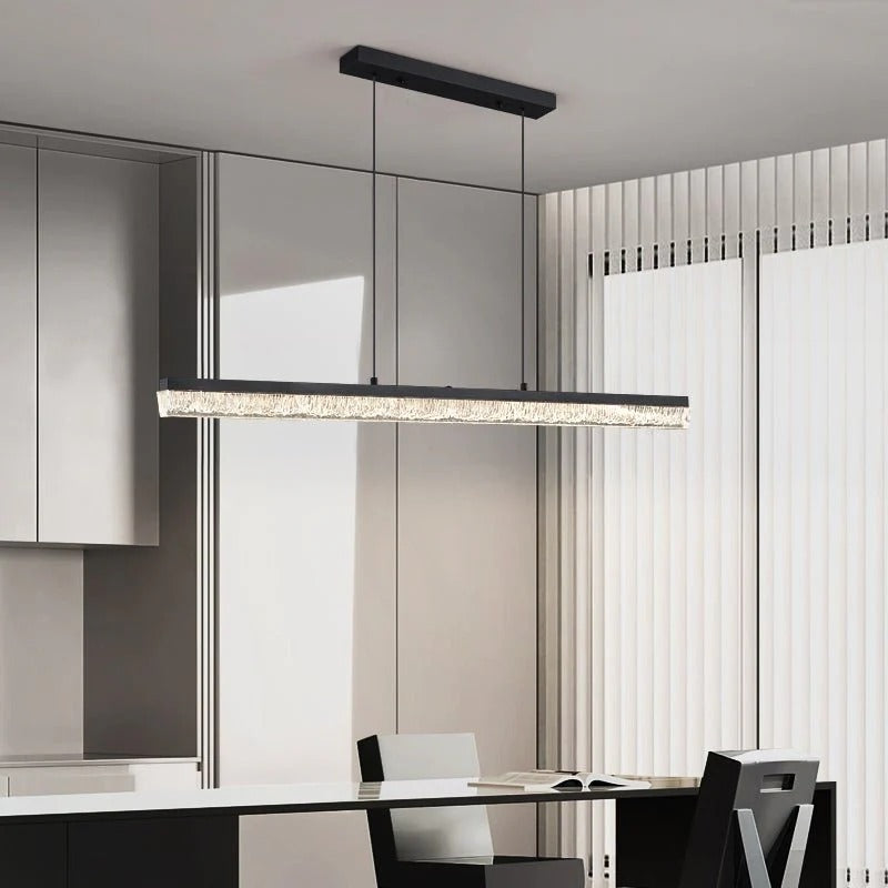 Linea - Modern Essential Long Dinner Pendant Light, 2 Size LUMINORLIGHTING