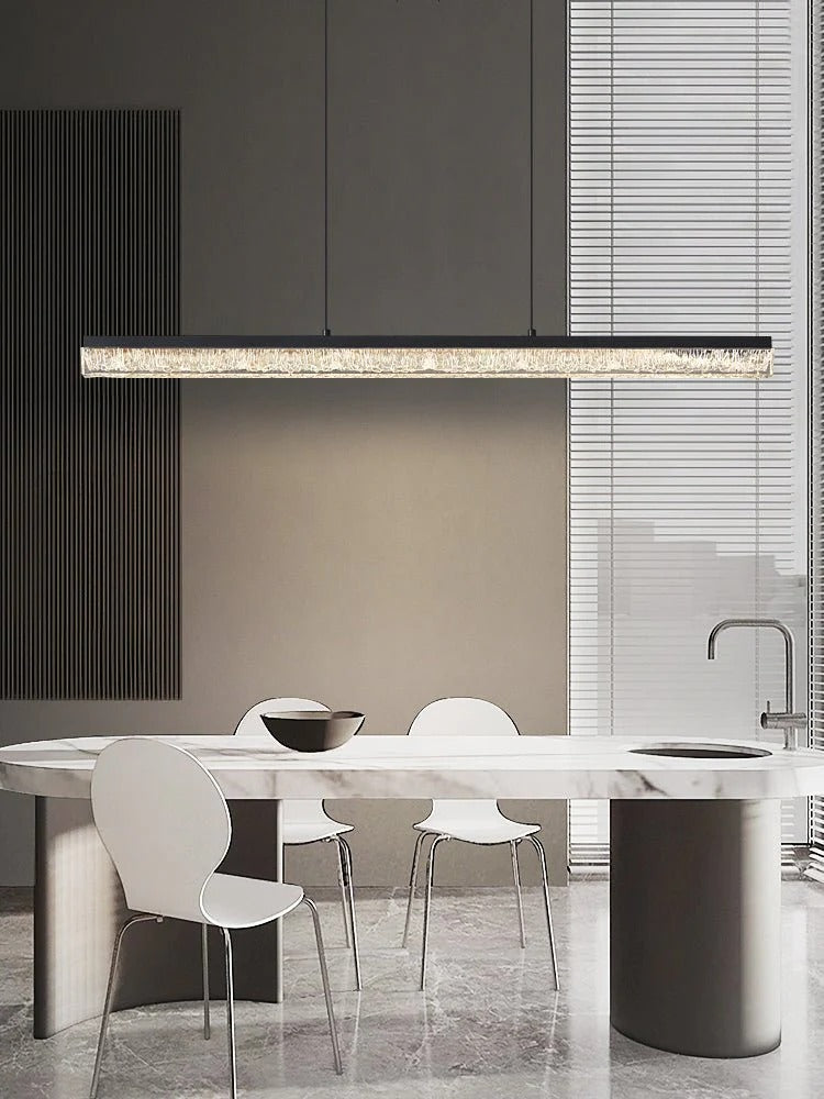 Linea - Modern Essential Long Dinner Pendant Light, 2 Size LUMINORLIGHTING