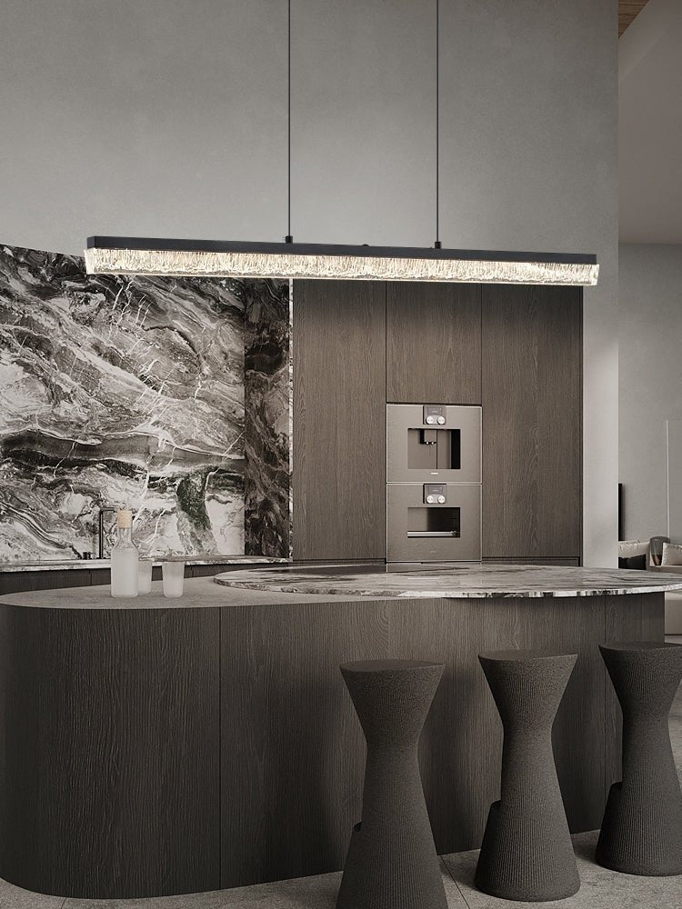 Linea - Modern Essential Long Dinner Pendant Light, 2 Size LUMINORLIGHTING