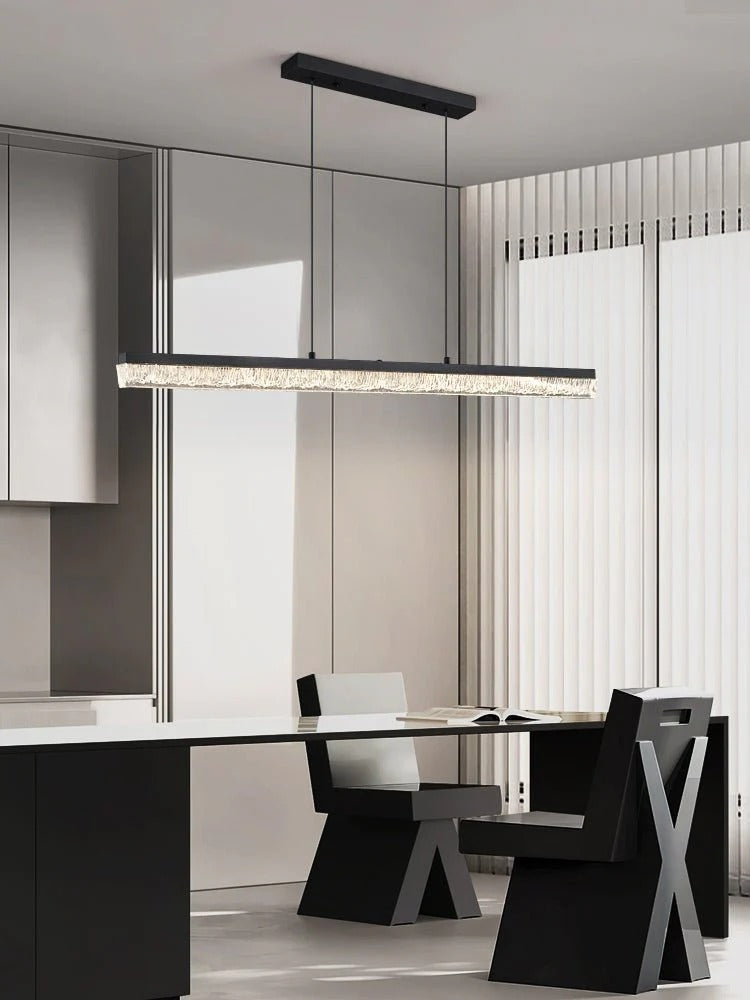 Linea - Modern Essential Long Dinner Pendant Light, 2 Size LUMINORLIGHTING