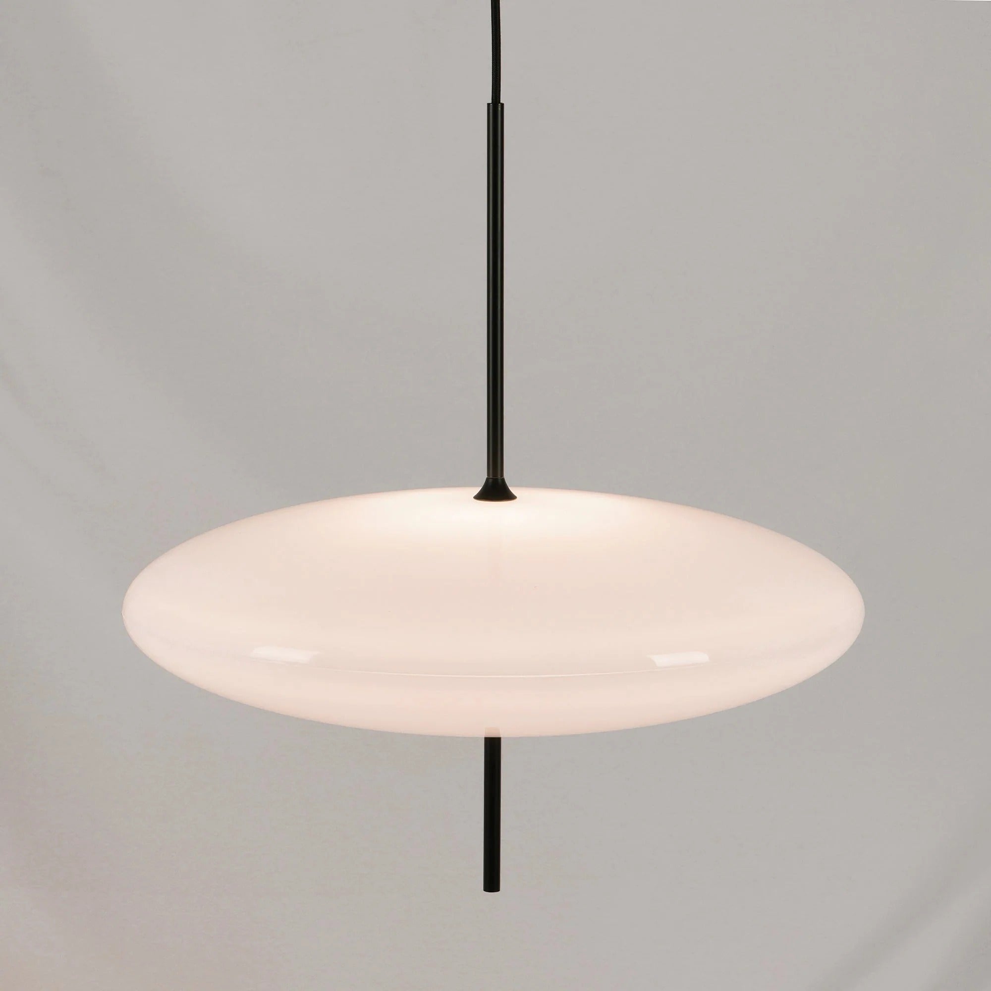 Lunaria - Model 2065 Pendant Lamp, Black/White LUMINORLIGHTING