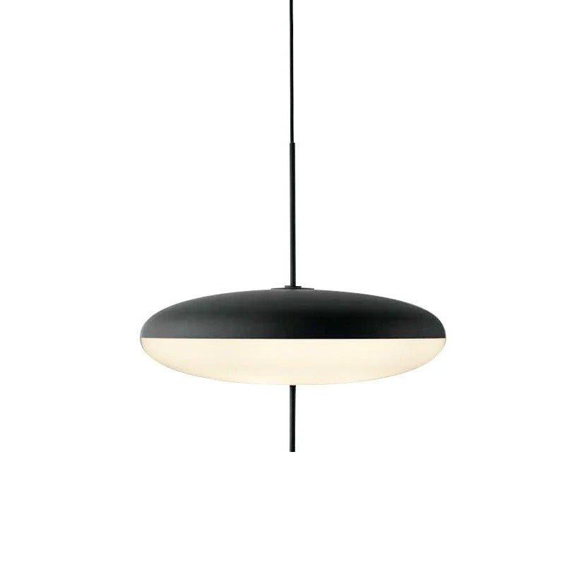 Lunaria - Model 2065 Pendant Lamp, Black/White LUMINORLIGHTING