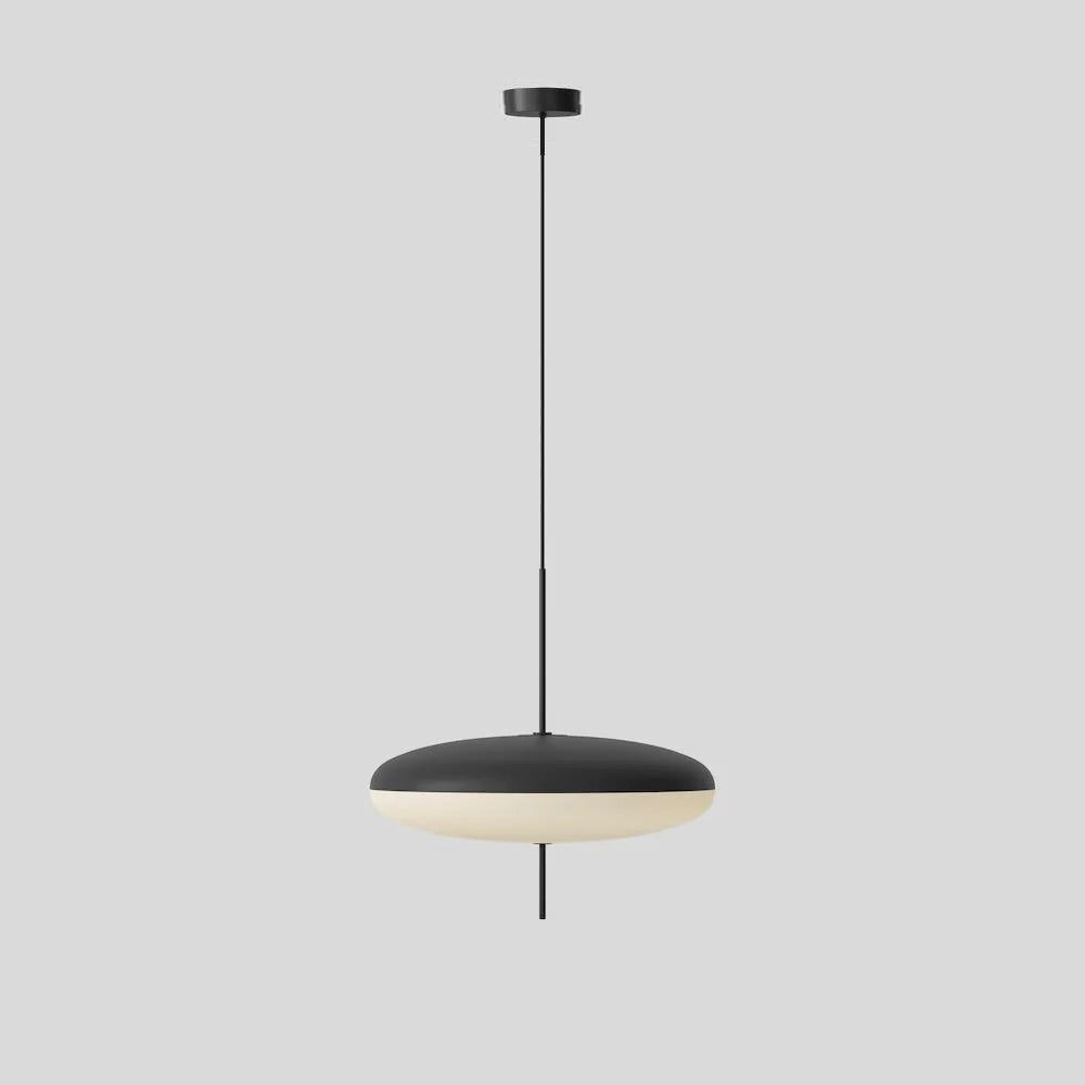 Lunaria - Model 2065 Pendant Lamp, Black/White LUMINORLIGHTING