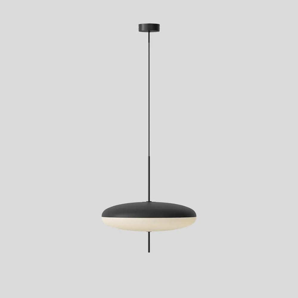 Lunaria - Model 2065 Pendant Lamp, Black/White LUMINORLIGHTING