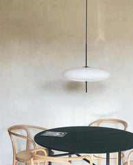 Lunaria - Model 2065 Pendant Lamp, Black/White LUMINORLIGHTING