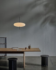Lunaria - Model 2065 Pendant Lamp, Black/White LUMINORLIGHTING