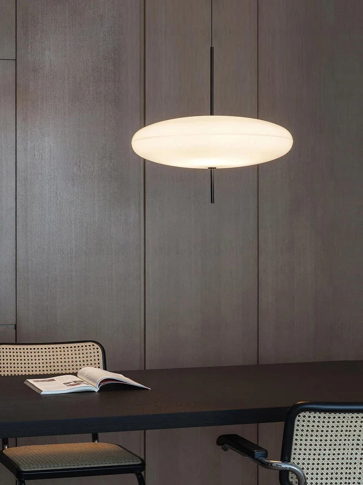 Lunaria - Model 2065 Pendant Lamp, Black/White LUMINORLIGHTING