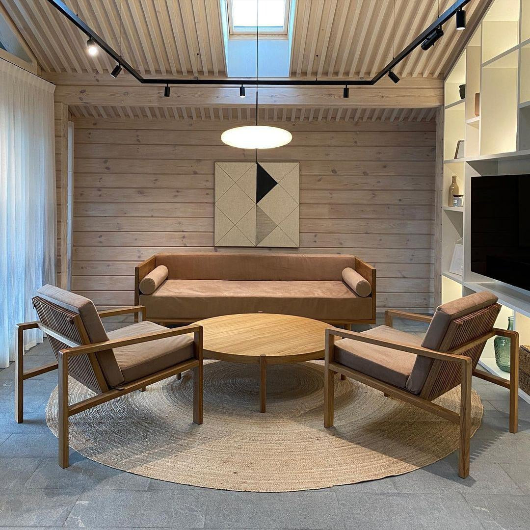 Lunaria - Model 2065 Pendant Lamp, Black/White LUMINORLIGHTING