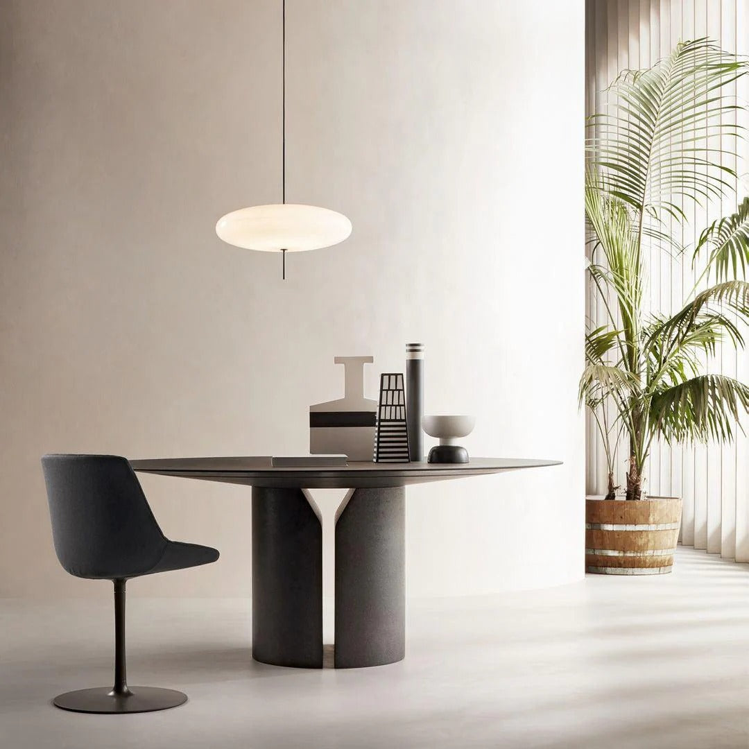 Lunaria - Model 2065 Pendant Lamp, Black/White LUMINORLIGHTING