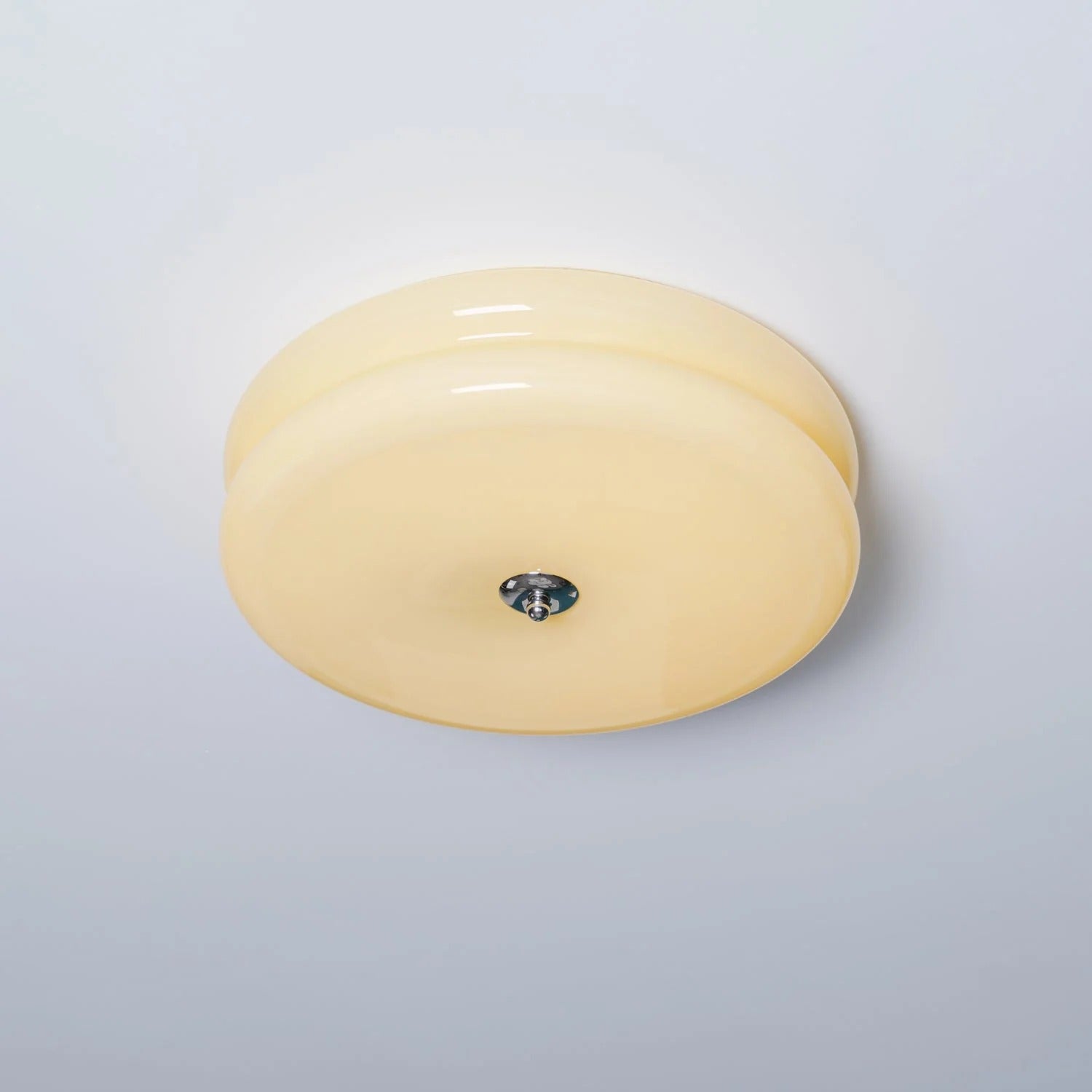 Nuvetta - Creamy Tone Round Ceiling Light LUMINORLIGHTING