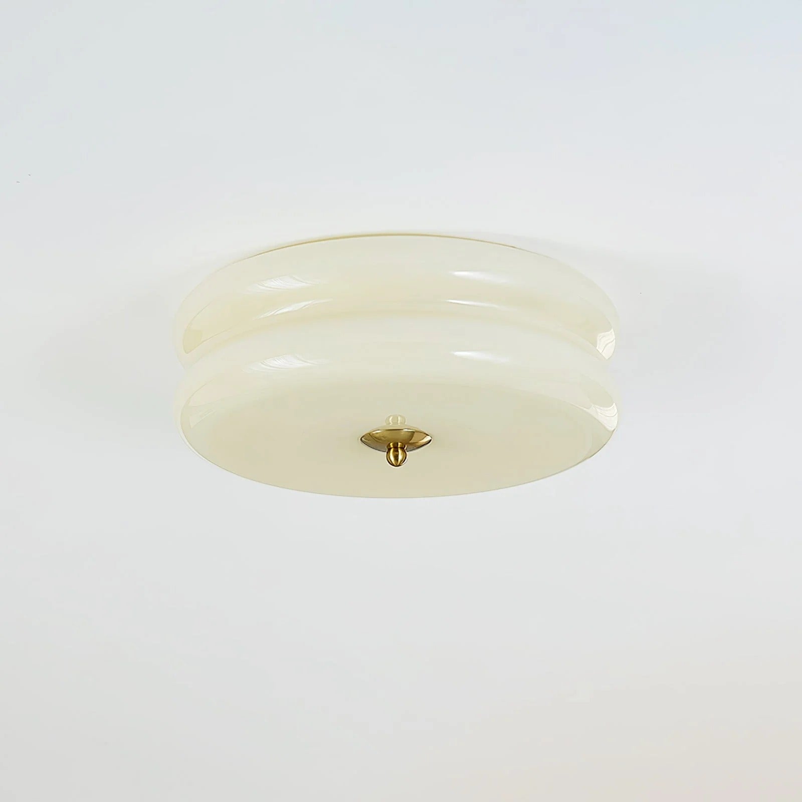 Nuvetta - Creamy Tone Round Ceiling Light LUMINORLIGHTING