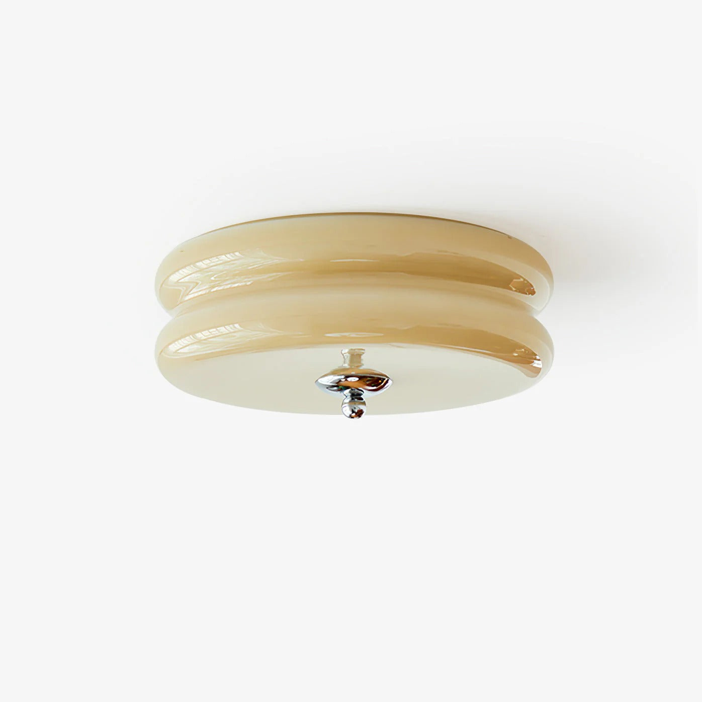 Nuvetta - Creamy Tone Round Ceiling Light LUMINORLIGHTING