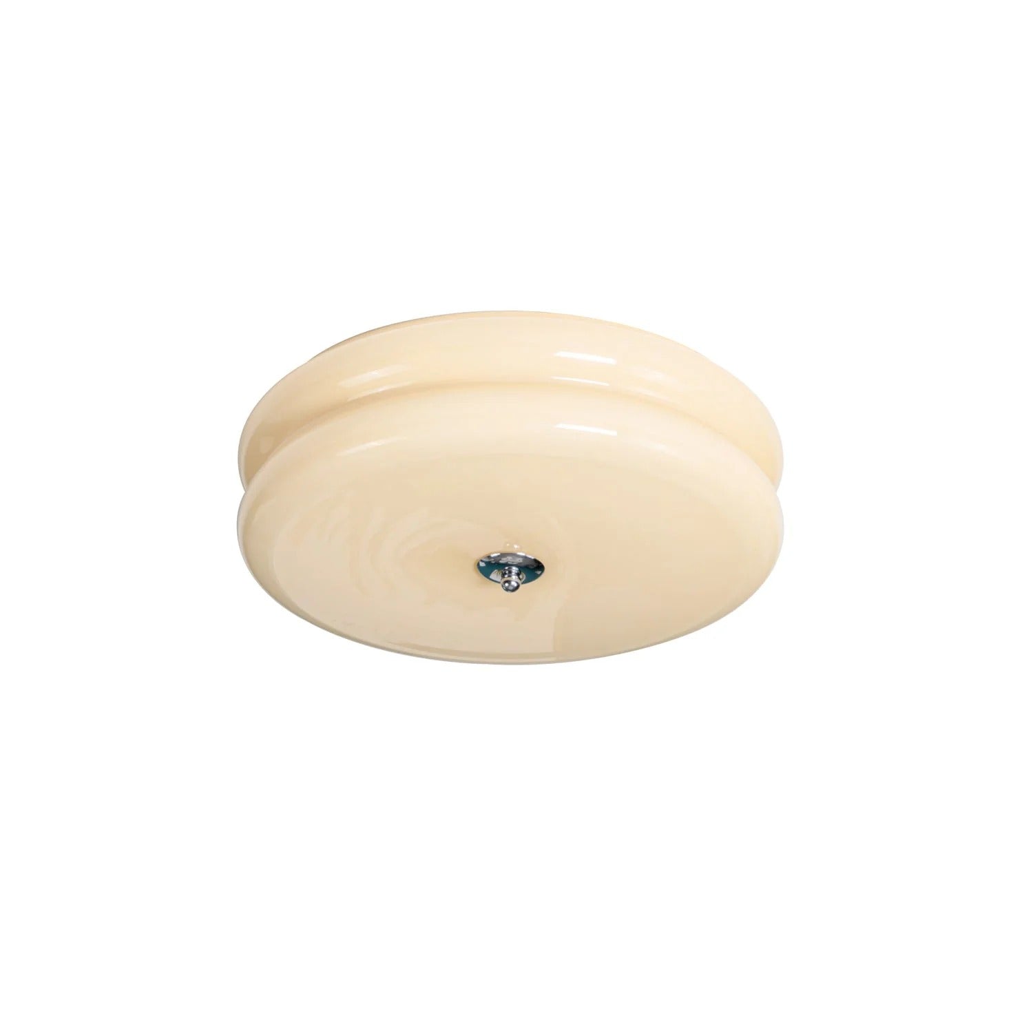 Nuvetta - Creamy Tone Round Ceiling Light LUMINORLIGHTING