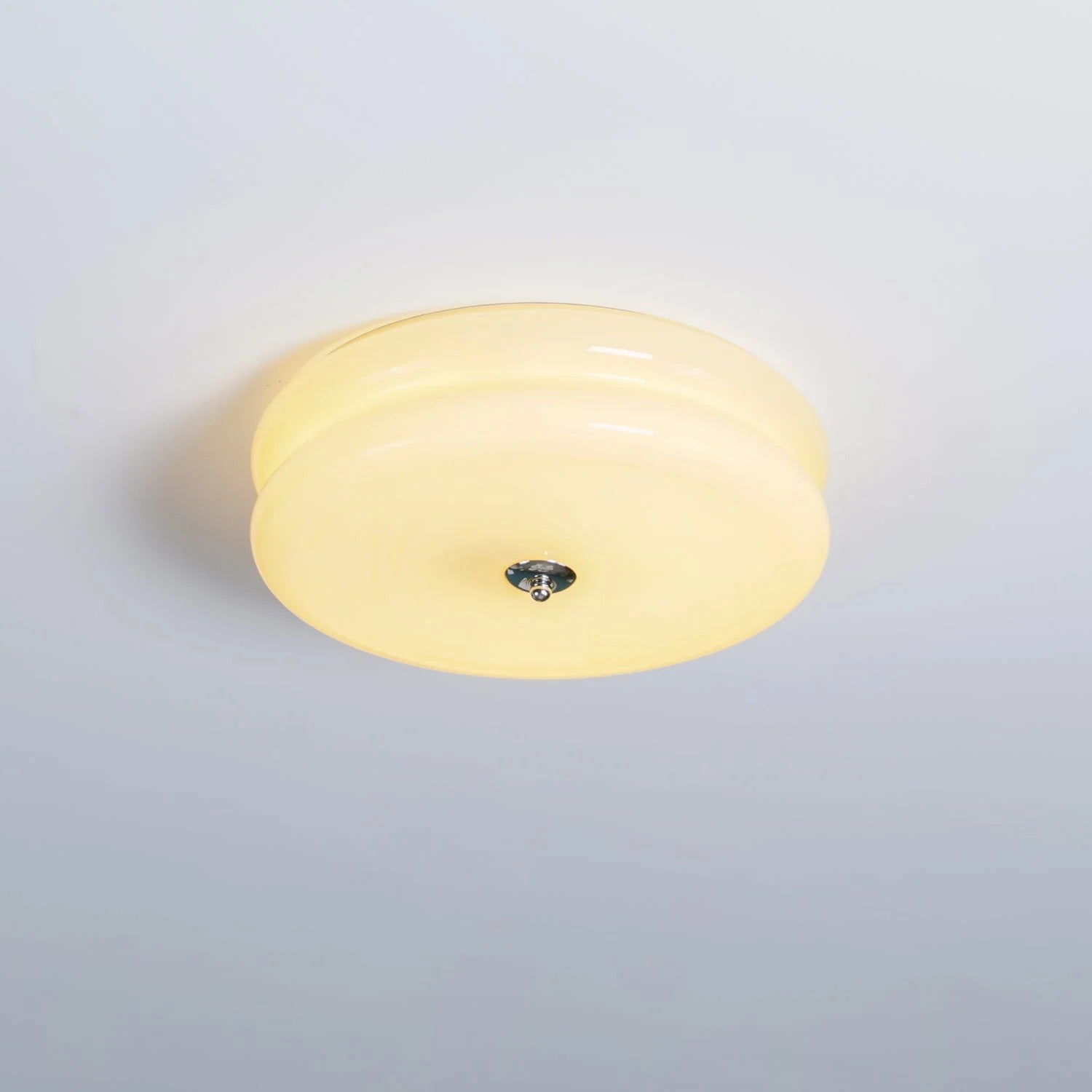 Nuvetta - Creamy Tone Round Ceiling Light LUMINORLIGHTING