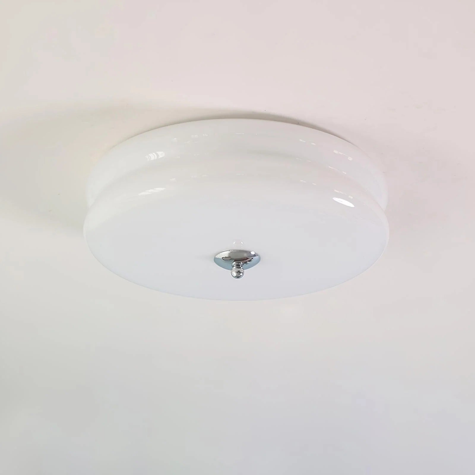 Nuvetta - Creamy Tone Round Ceiling Light LUMINORLIGHTING