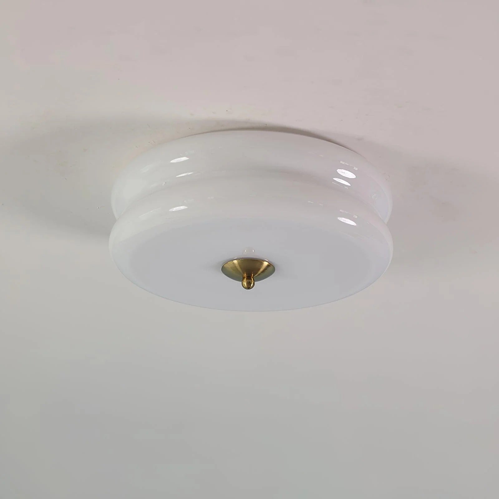 Nuvetta - Creamy Tone Round Ceiling Light LUMINORLIGHTING