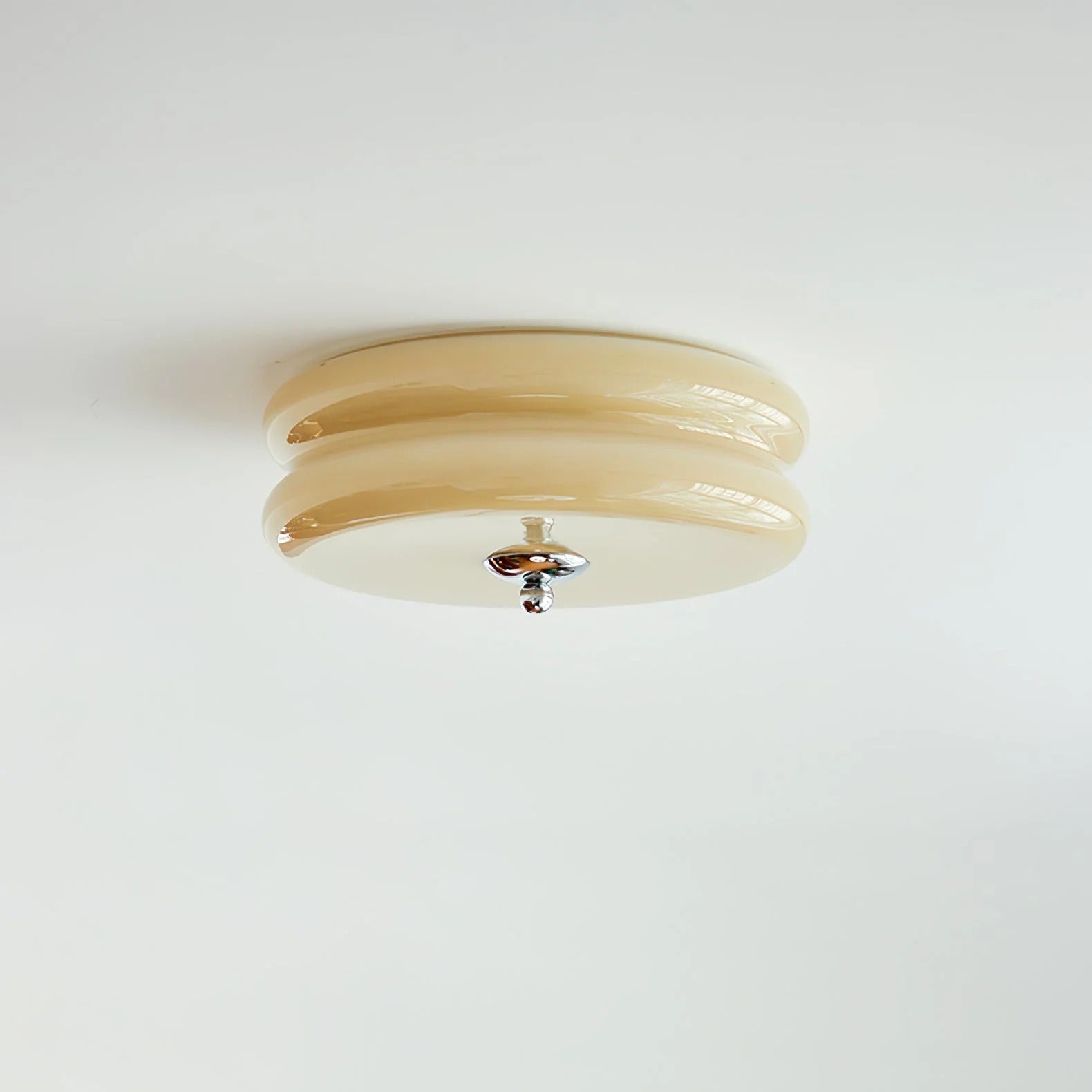 Nuvetta - Creamy Tone Round Ceiling Light LUMINORLIGHTING