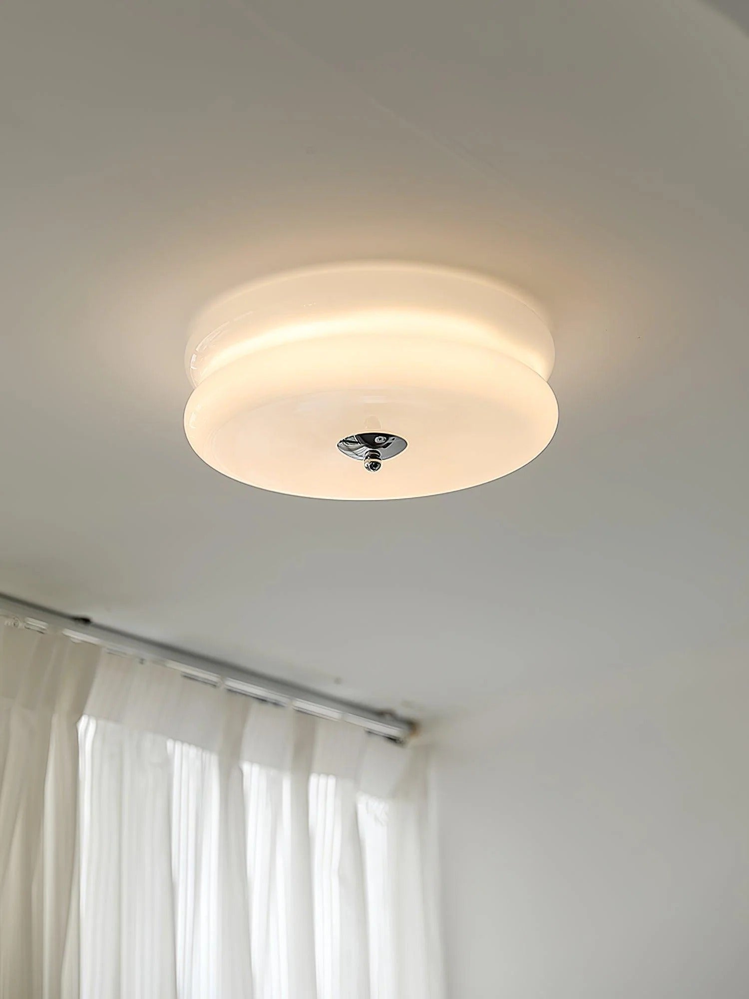 Nuvetta - Creamy Tone Round Ceiling Light LUMINORLIGHTING