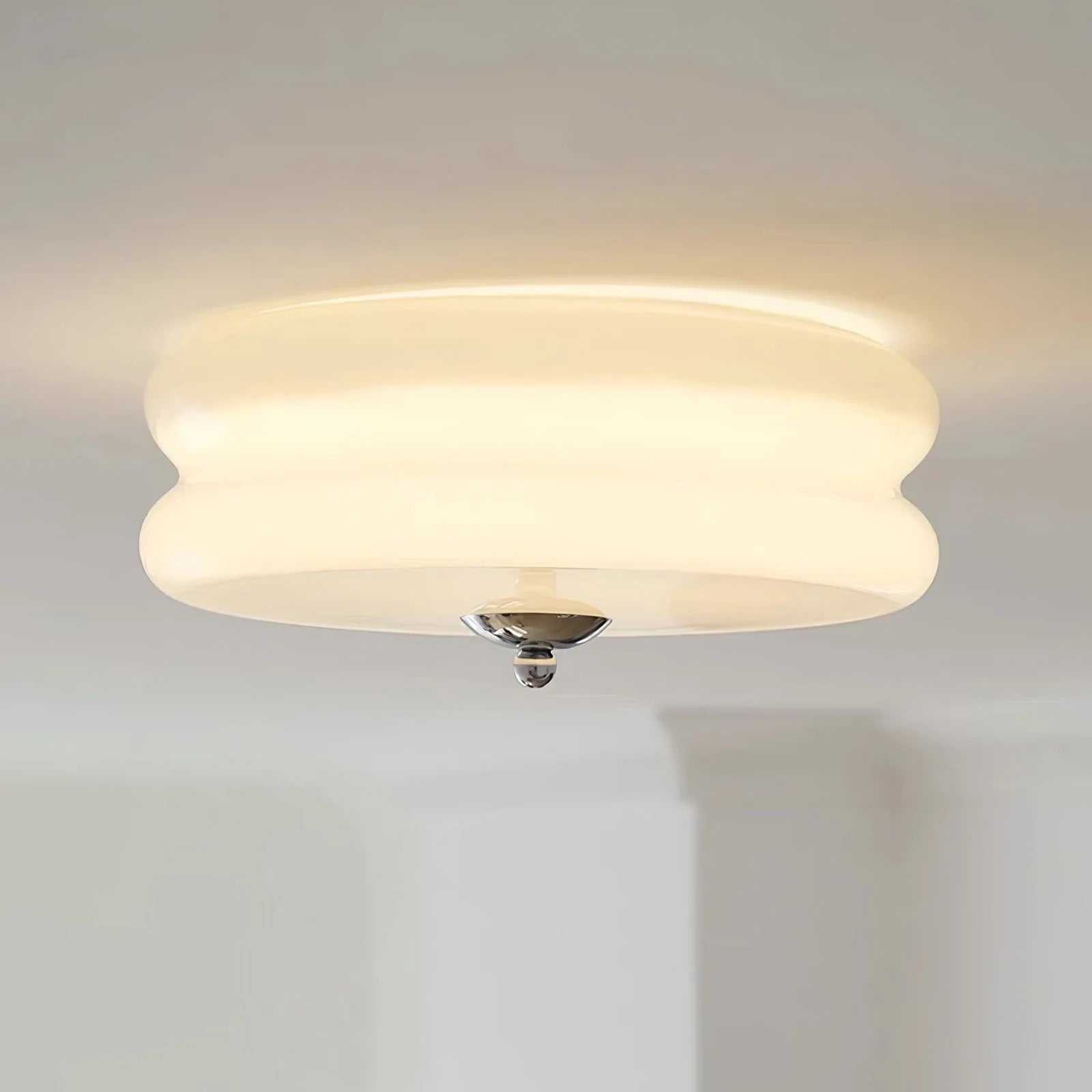 Nuvetta - Creamy Tone Round Ceiling Light LUMINORLIGHTING