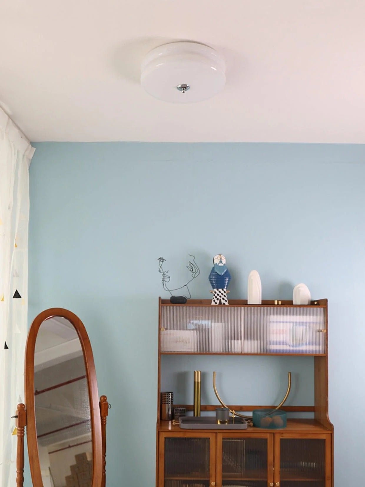 Nuvetta - Creamy Tone Round Ceiling Light LUMINORLIGHTING