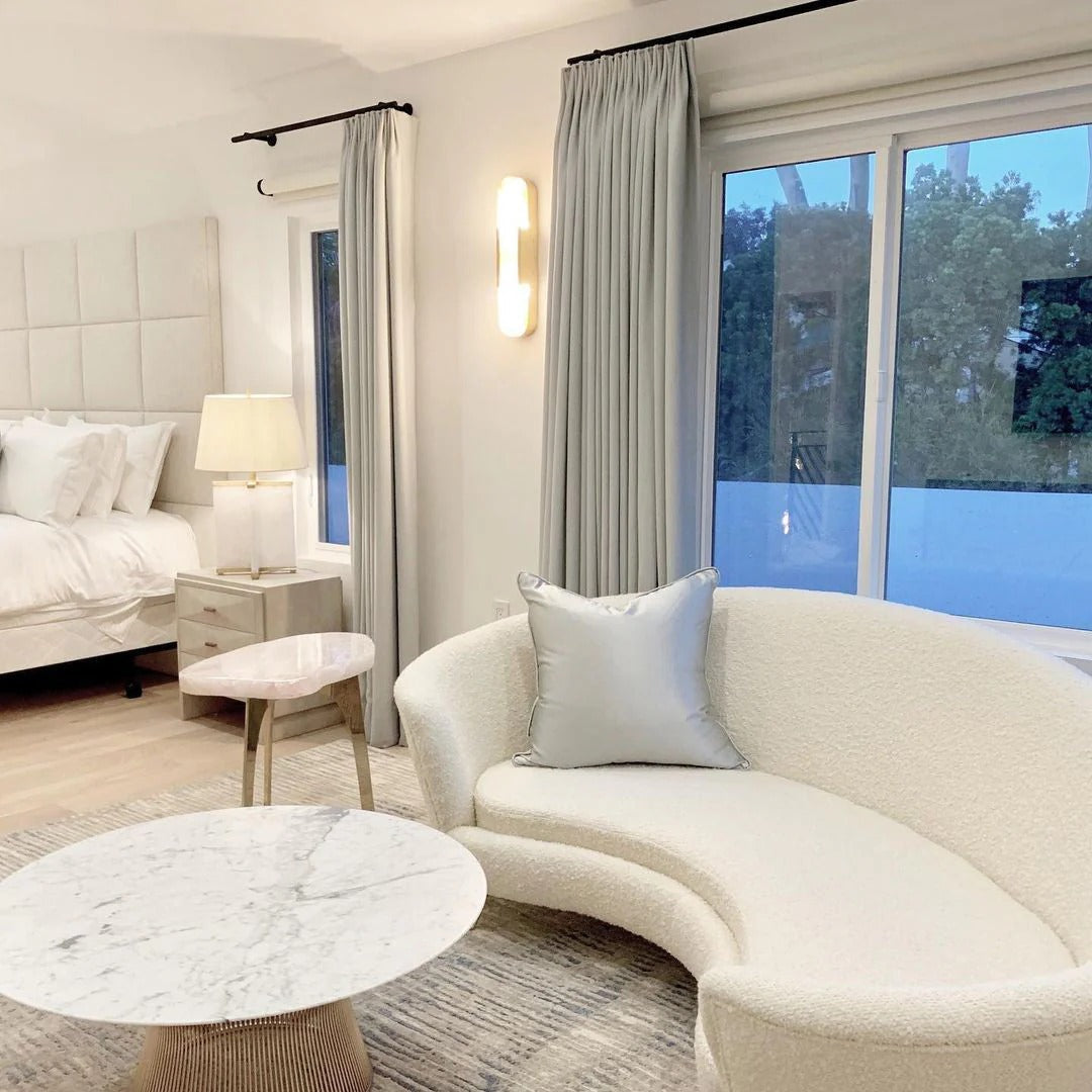 Serica - Elegant Alabaster Indoor Wall Llight, 2 Size LUMINORLIGHTING