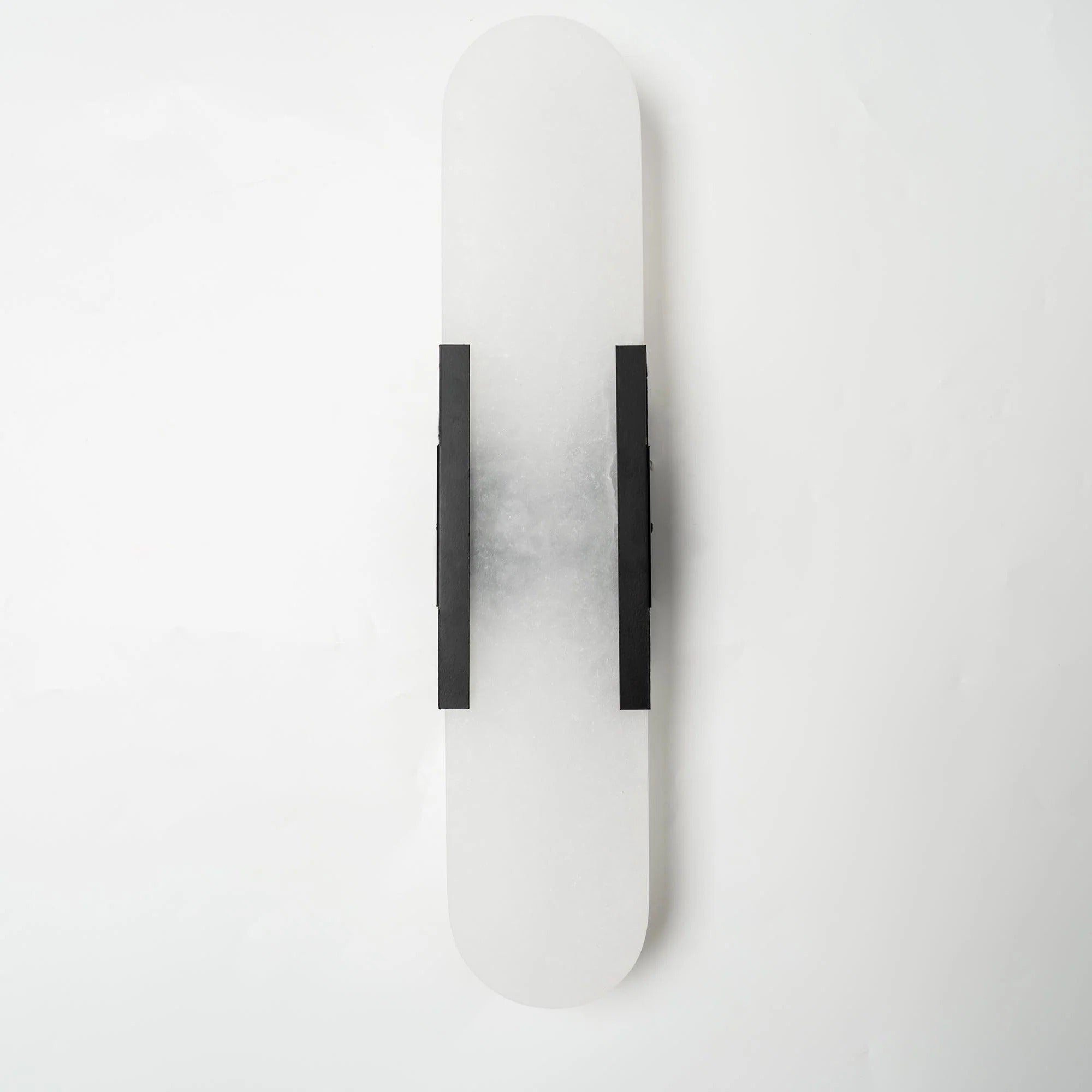 Serica - Elegant Alabaster Indoor Wall Llight, 2 Size LUMINORLIGHTING