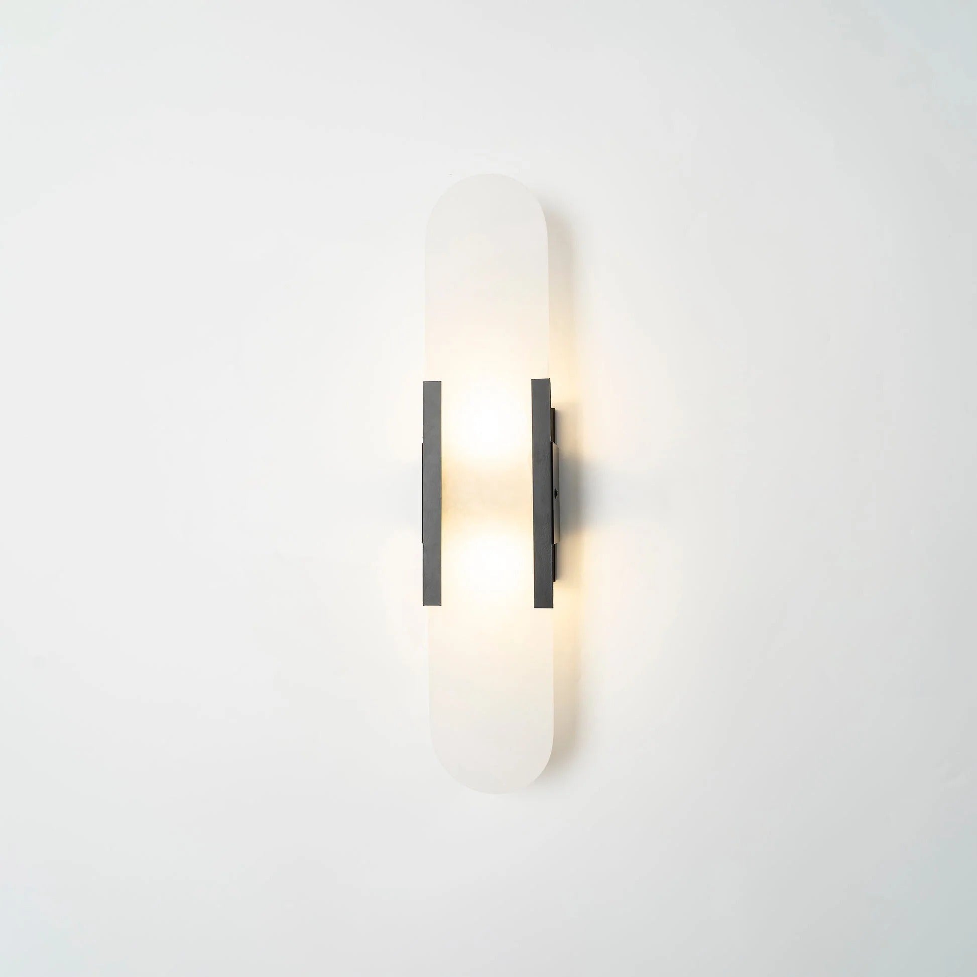 Serica - Elegant Alabaster Indoor Wall Llight, 2 Size LUMINORLIGHTING