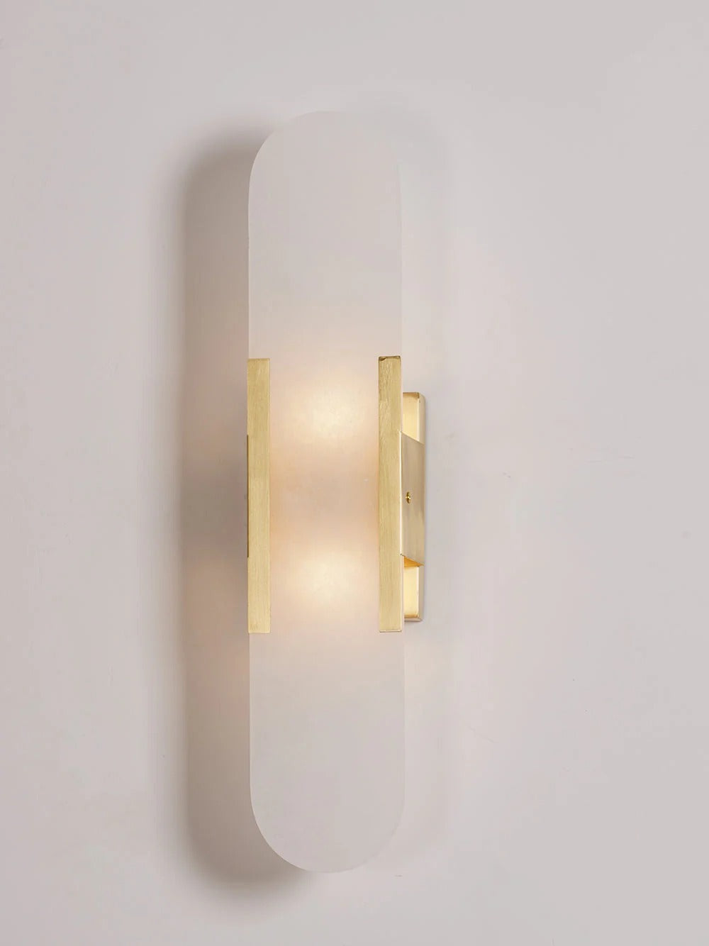 Serica - Elegant Alabaster Indoor Wall Llight, 2 Size LUMINORLIGHTING